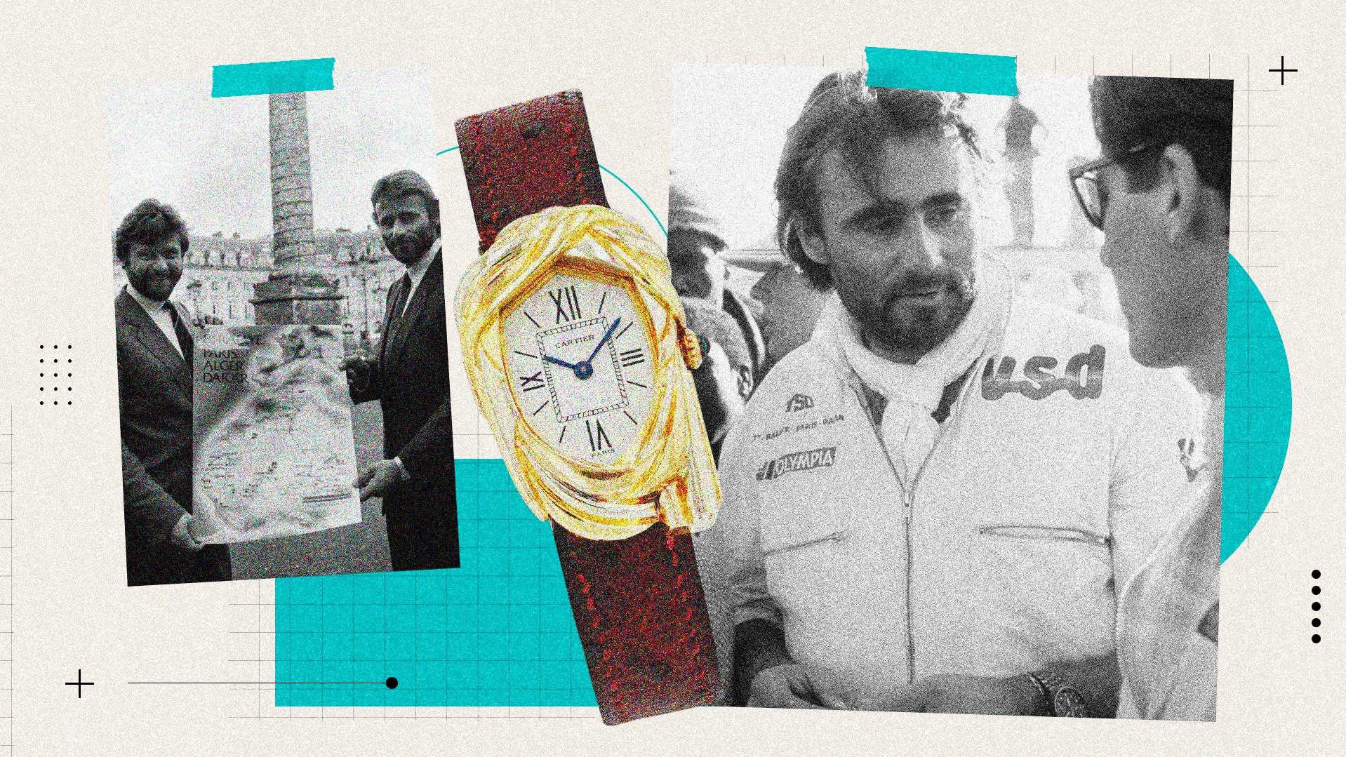 La Cartier Cheich de Thierry Sabine refait surface