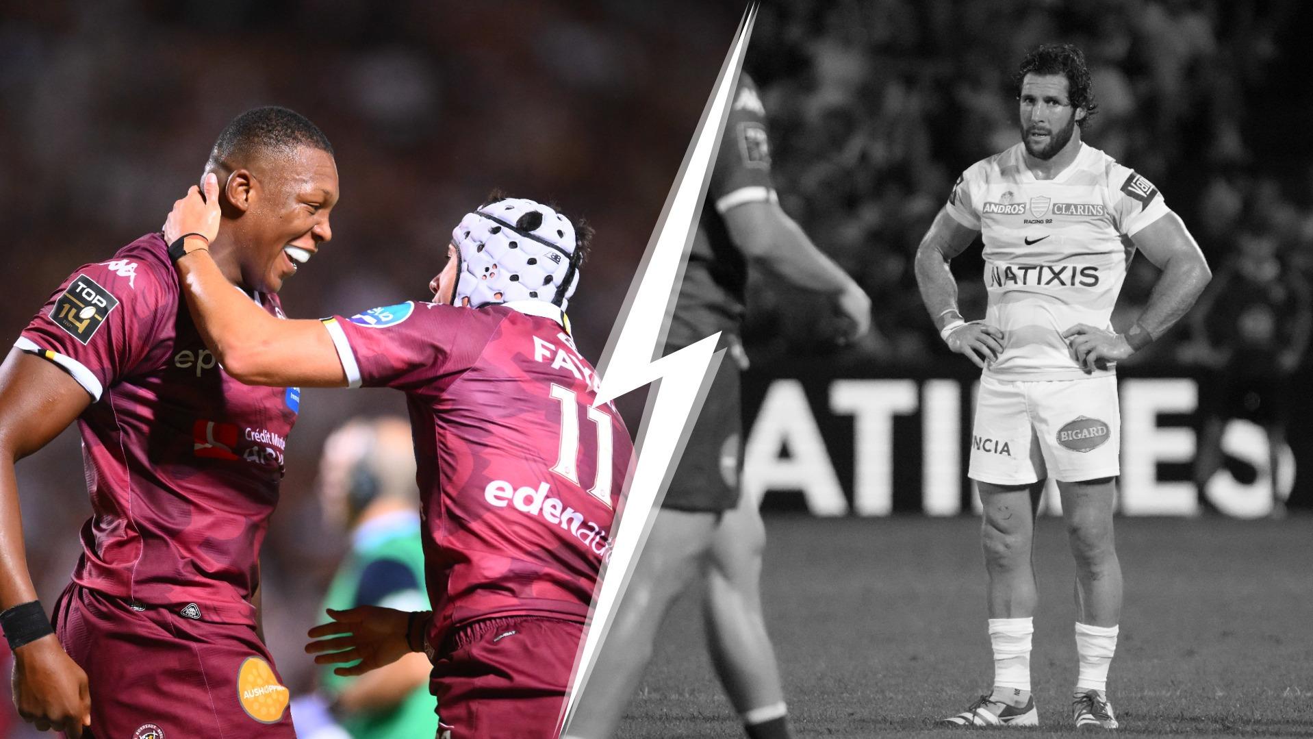 UBB-Racing : irrésistibles Unionistes, soirée de gala pour «LBB», les Franciliens déculottés et toujours en vacances... Les tops et flops du récital girondin