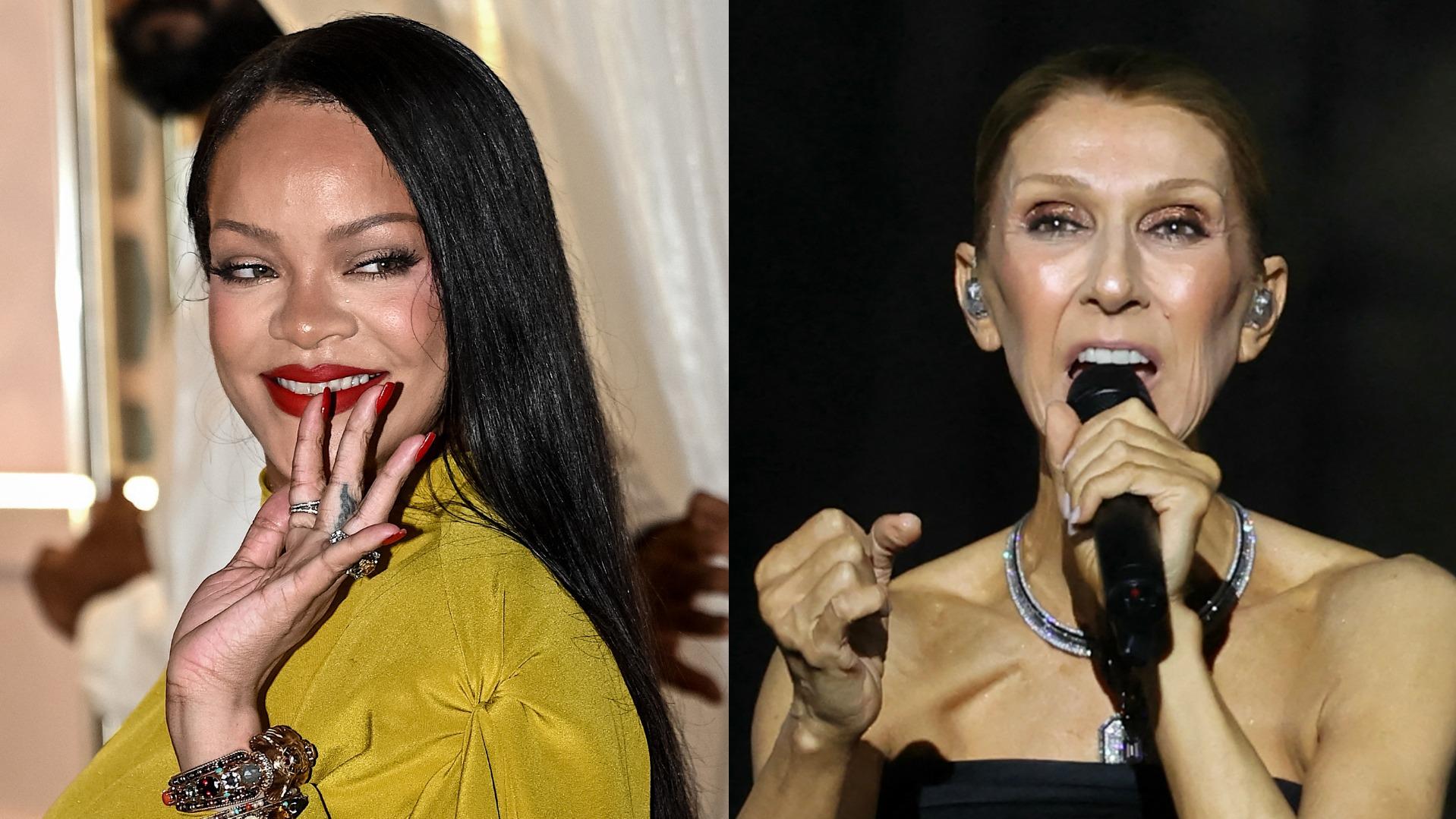 Rihanna fan absolue de Céline Dion ? La chanteuse américaine assiste une seconde fois à son concert