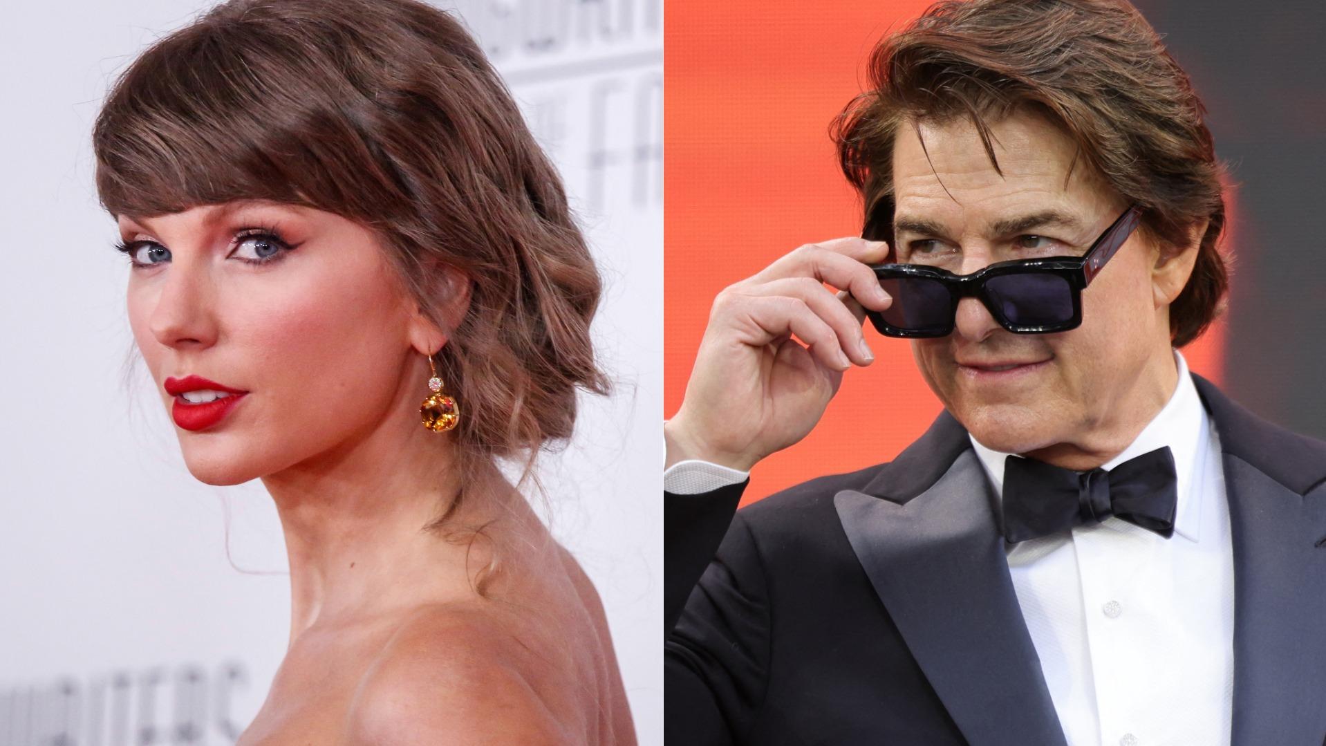 Taylor Swift au cinéma avec Tom Cruise ? L’acteur ouvre grand la porte