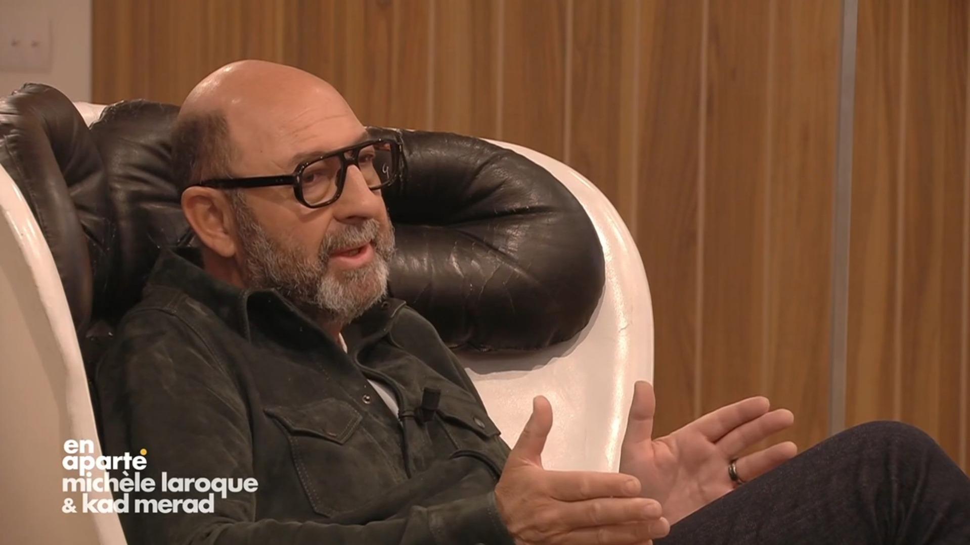 «J’en pouvais plus» : Kad Merad révèle la petite brouille avec Julia Vignali à cause d’un projet avec Michèle Laroque