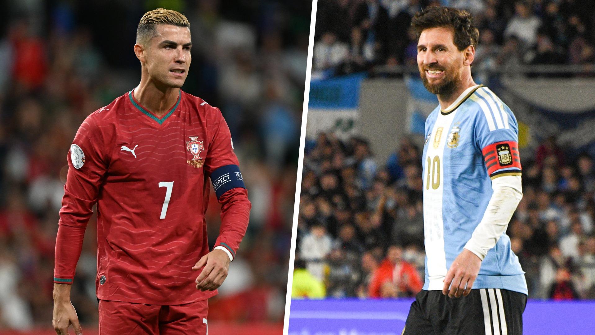 «Tout mon respect, je t’embrasse» : Cristiano Ronaldo rend hommage à son plus grand rival Lionel Messi