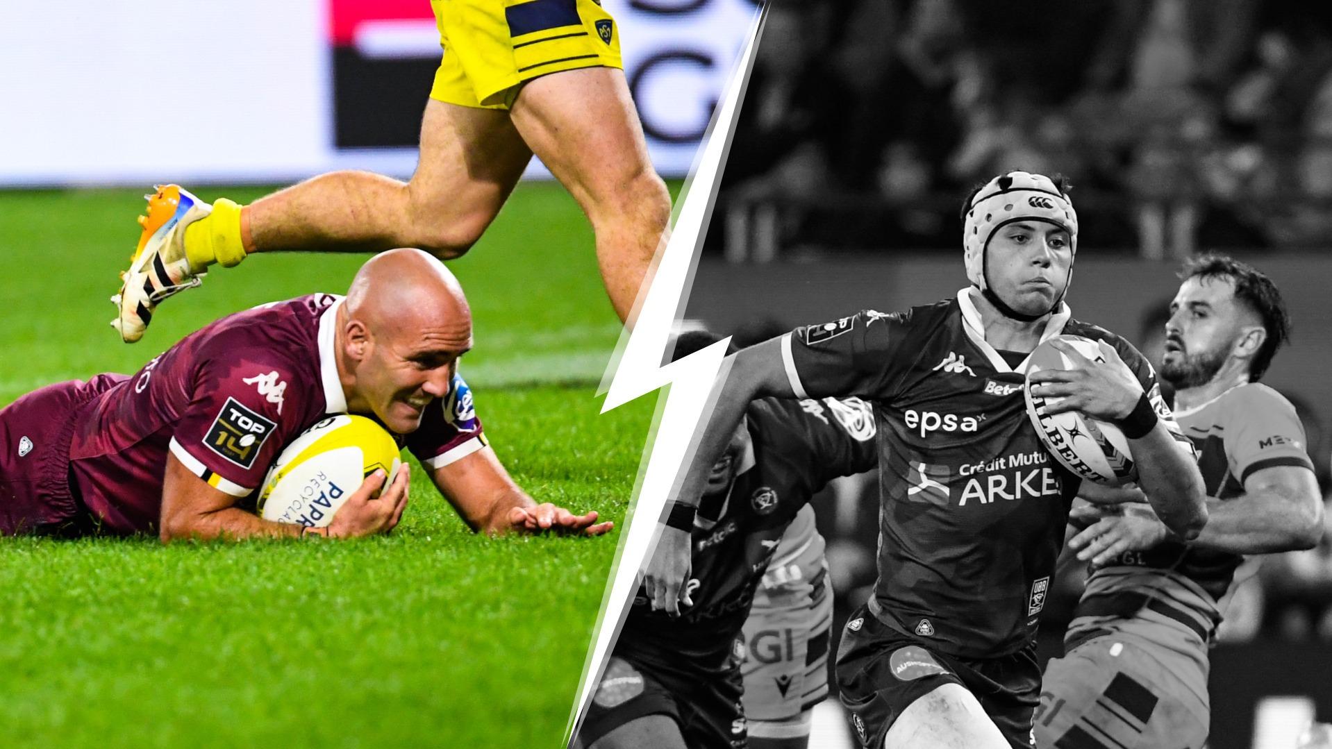 Clermont-UBB : Lucu le patron, la jeunesse auvergnate rayonne, Bielle-Biarrey pas dans son assiette… Les tops et flops