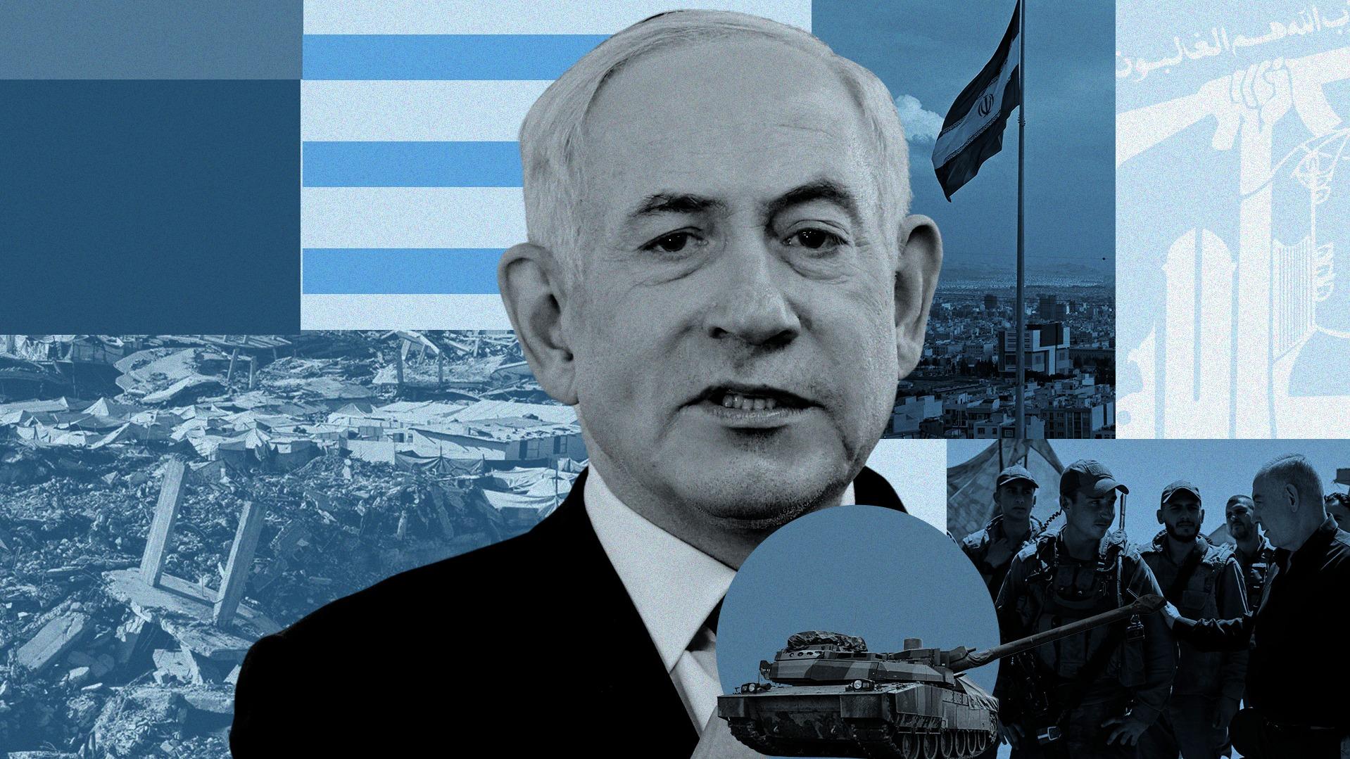 Benyamin Netanyahou, la guerre pour seul horizon