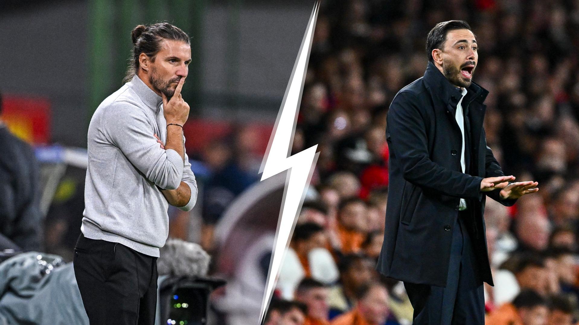 Lille-Lens : Ancelotti et Cahuzac mis à l’épreuve pour leur premier derby du Nord sur le banc