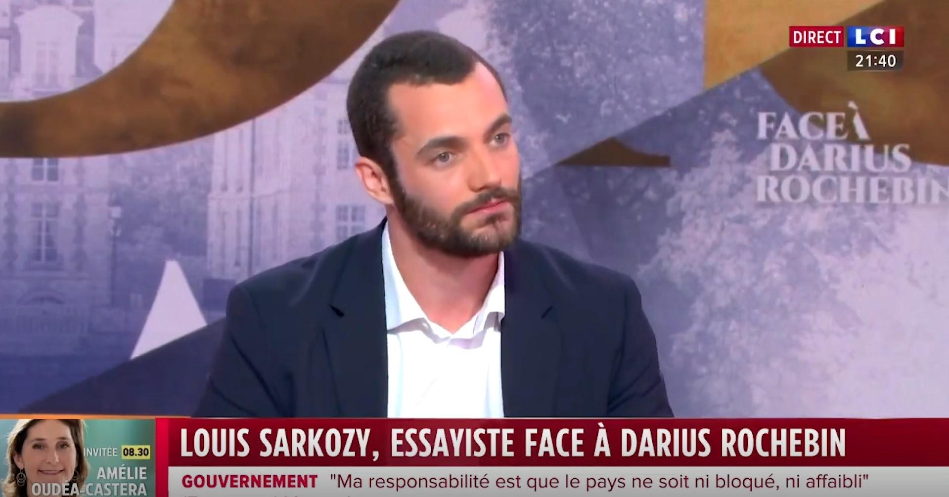 La nouvelle star de la droite s’appelle Louis Sarkozy... Les indiscrets du Figaro