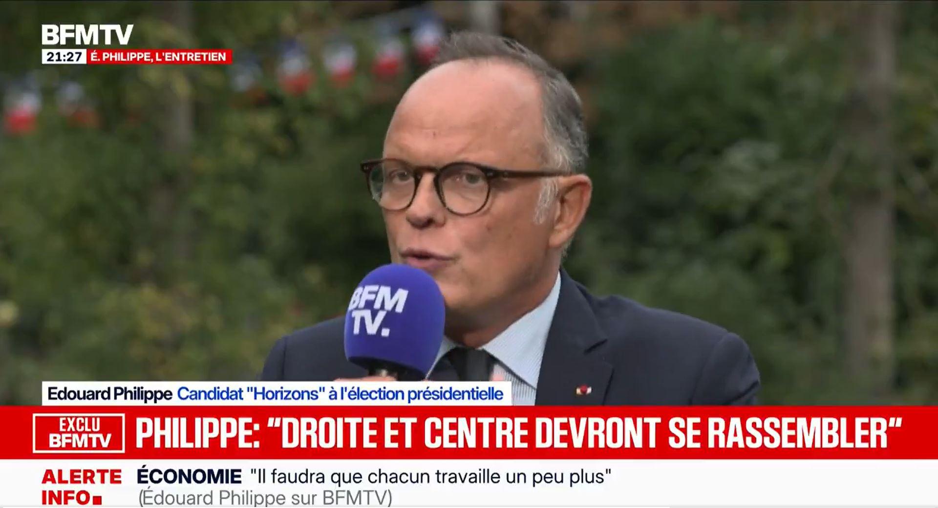 Présidentielle 2027 : accusé par Attal de porter des «idées d’il y a 20 ans», Philippe lui propose de «diriger ses traits vers leurs adversaires»