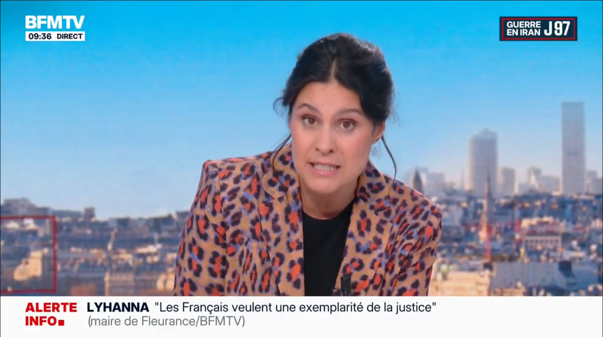 Apolline de Malherbe explique avoir reçu un militant d’extrême gauche sur BFMTV lors d’une interview — Info & Société