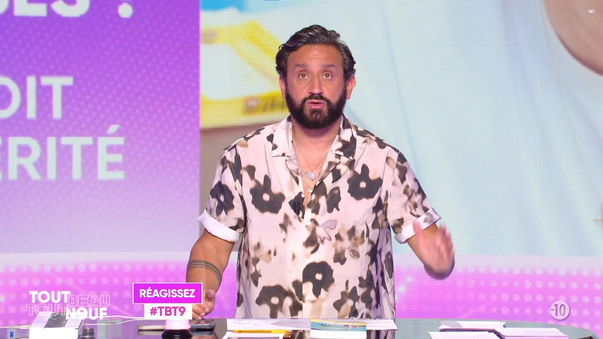 Cyril Hanouna explique l’absence de Matthieu Delormeau dans « Tout beau, tout n9uf » suite à un incident — People & Médias