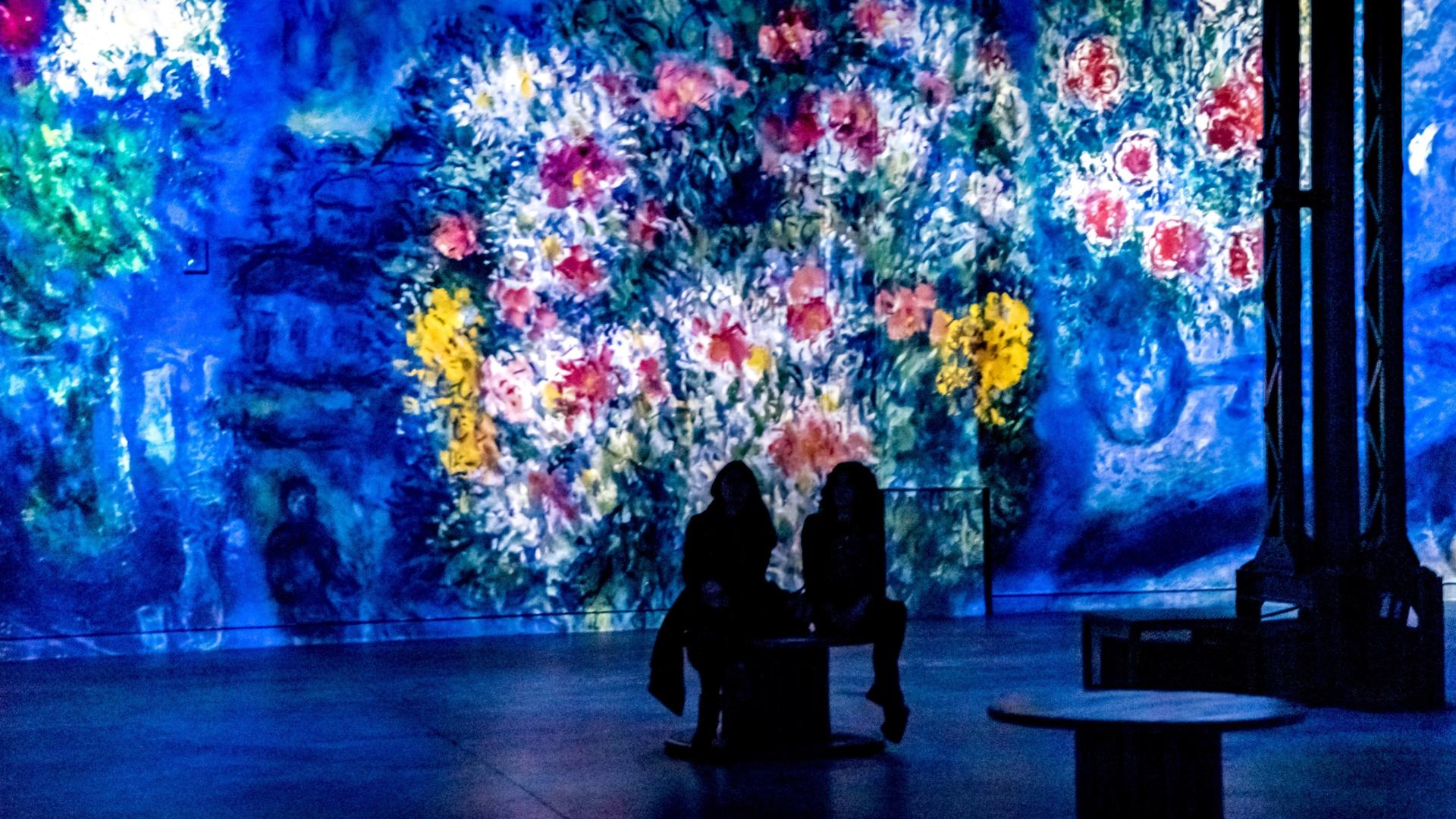 Voyage A L Atelier Des Lumieres