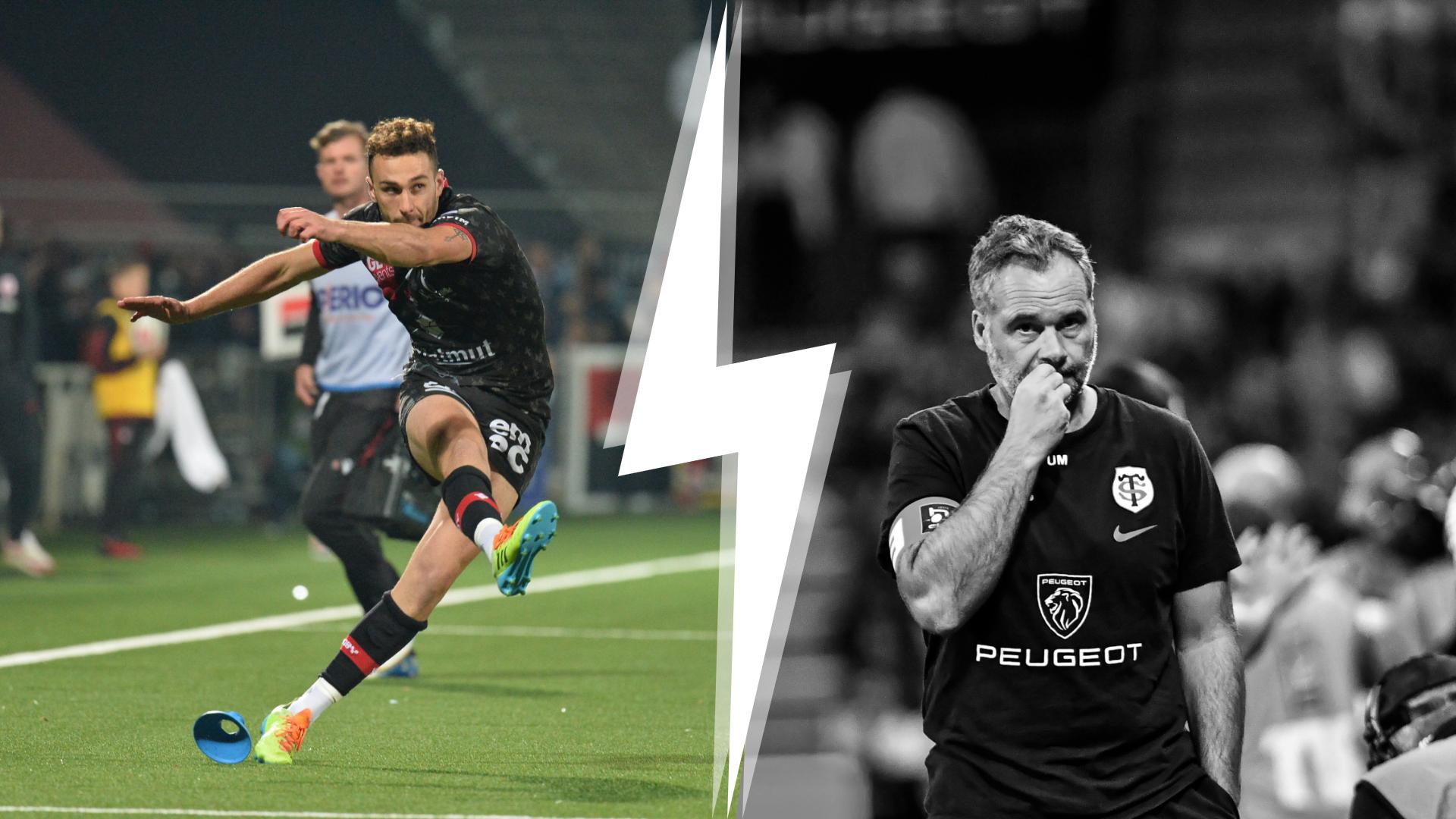 Tops/Flops Lyon-Toulouse : le duo Berdeu-Couilloud décisif, le Stade cale encore à Lyon