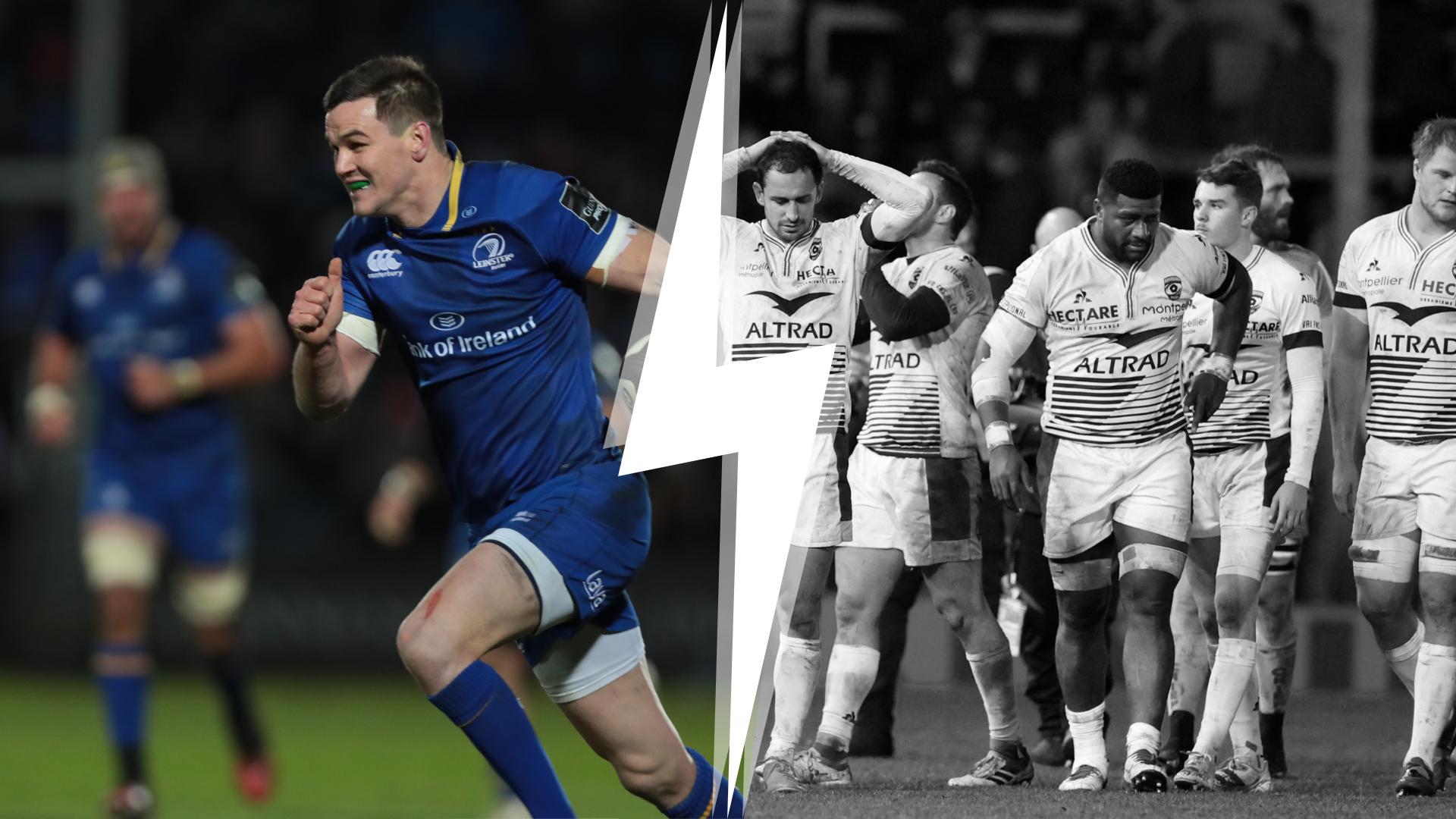 Tops/Flops Leinster-Montpellier : la démonstration irlandaise, un MHR dépassé d'entrée