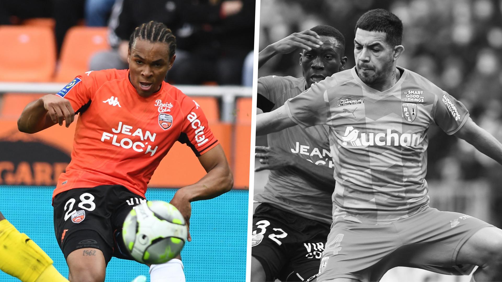 Tops/Flops Lorient-Lens : Laurienté donne le la, les Lensois à l'envers