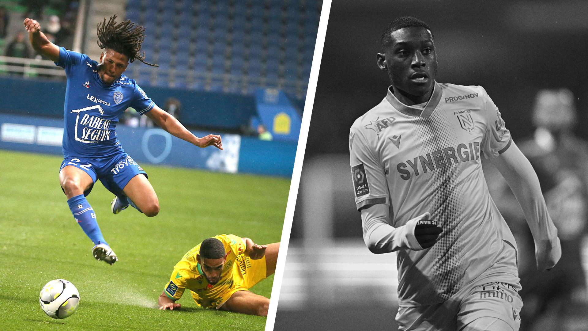 Tops/Flops Troyes-Nantes : Larouci brille, Kolo Muani déçoit