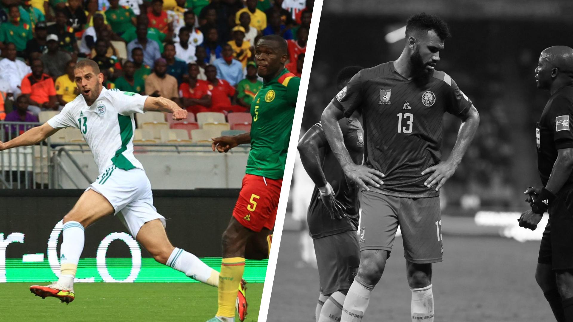 Tops/Flops Cameroun-Algérie : Slimani encore lui, les Lions endormis