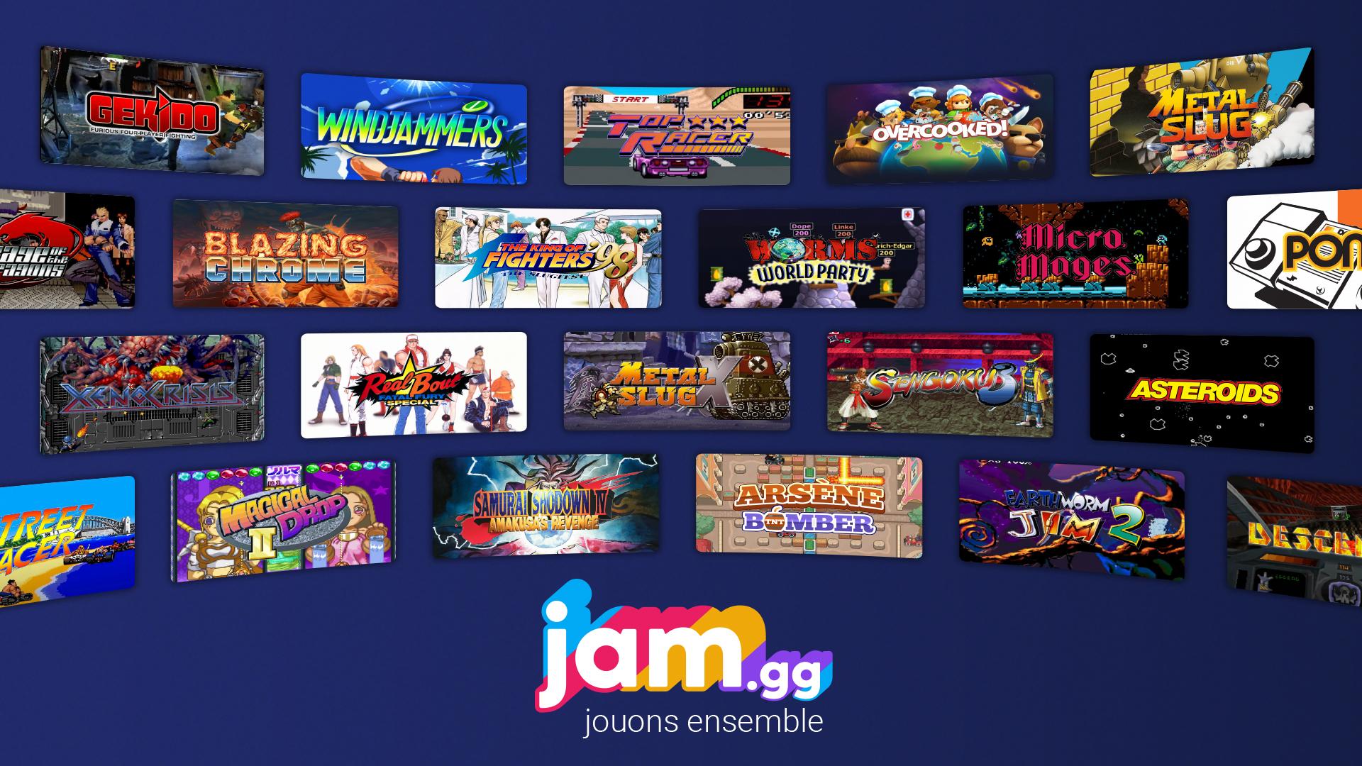 Jeux vidéo : la plateforme française Piepacker devient Jam.gg et lance des fonctionnalités sociales