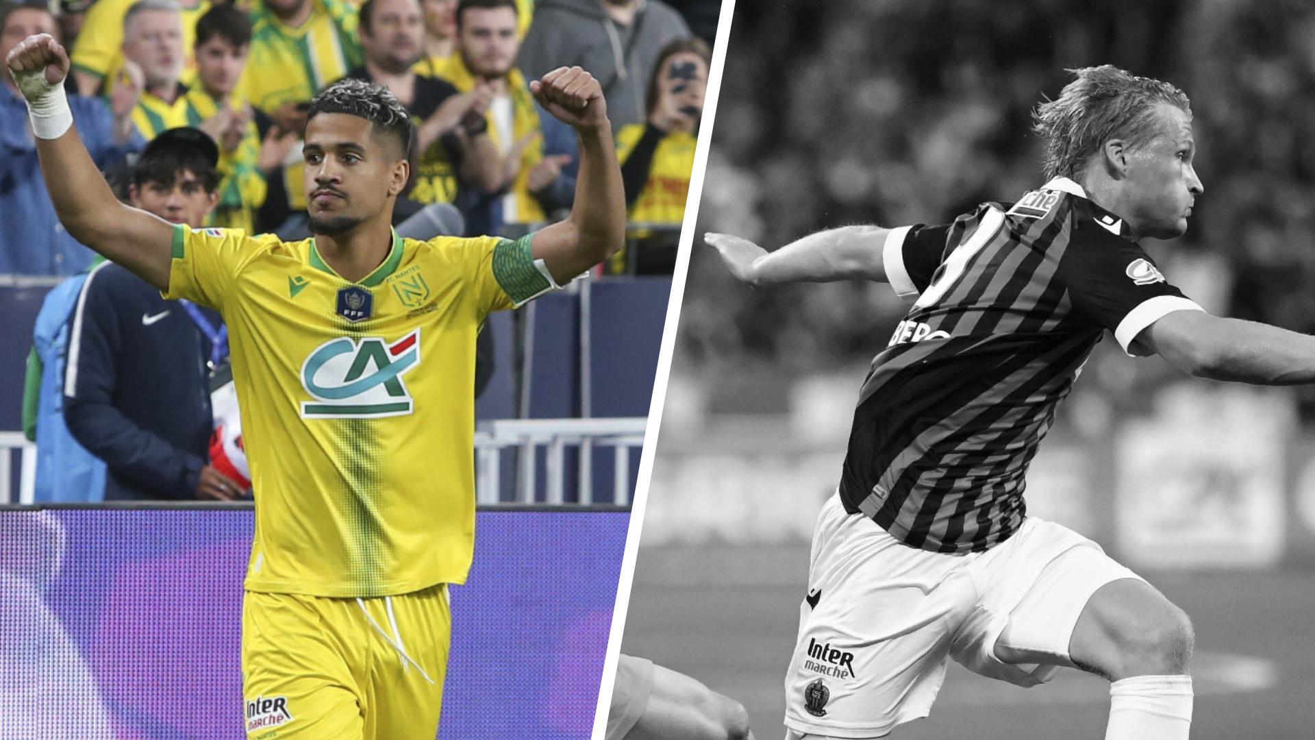 Tops/Flops Nice-Nantes : Blas l'homme de la Coupe, Dolberg l'homme invisible
