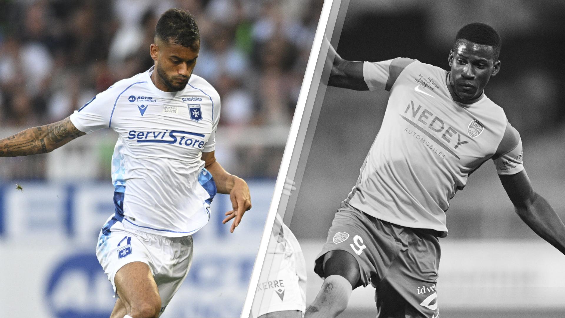 Tops/Flops Auxerre-Sochaux : Yann Kitala se heurte à un Jubal impérial