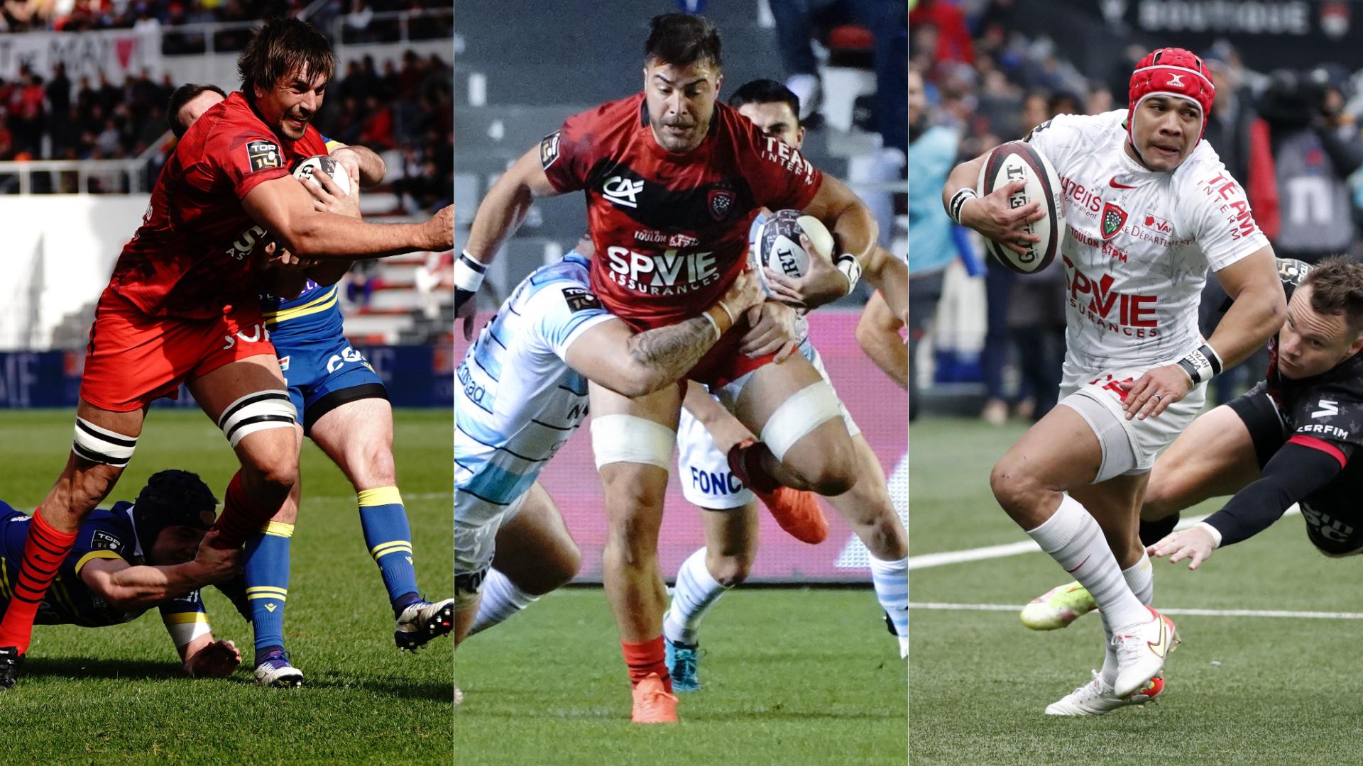 Top 14 : Toulon privé de la moitié de ses stars étrangères contre le Racing 92
