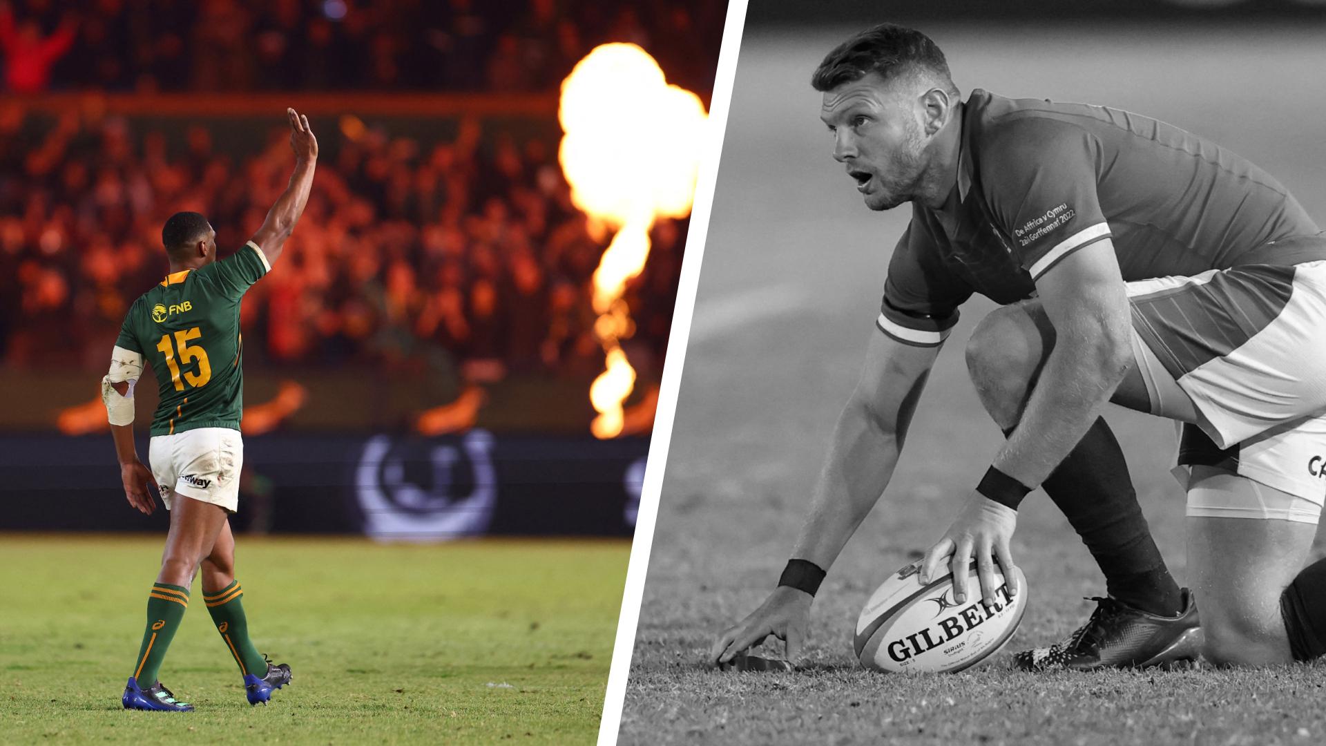 Tops/Flops Afrique du Sud-Galles : Damian Willemse en sauveur, Dan Biggar à la faute