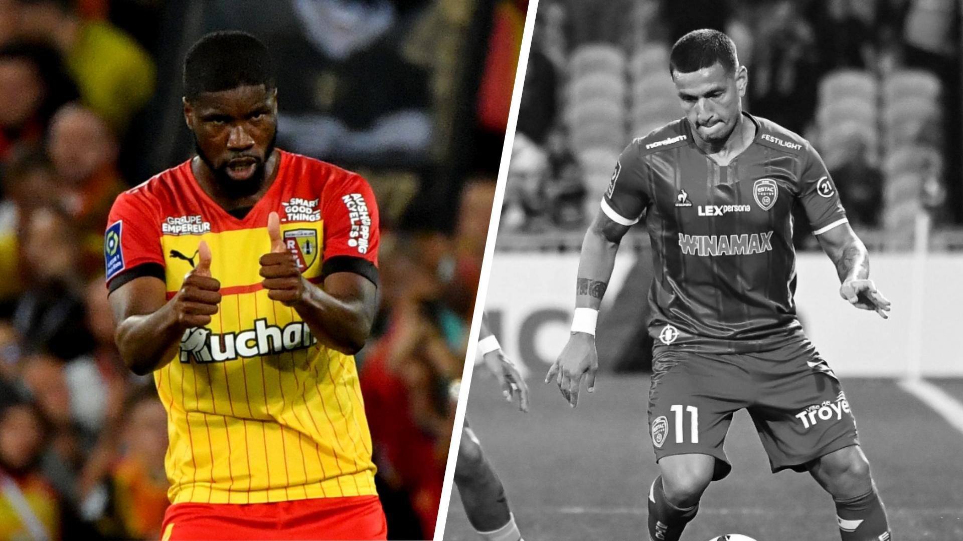 Tops/Flops Lens-Troyes : Danso très solide, Rony Lopes trop en retrait