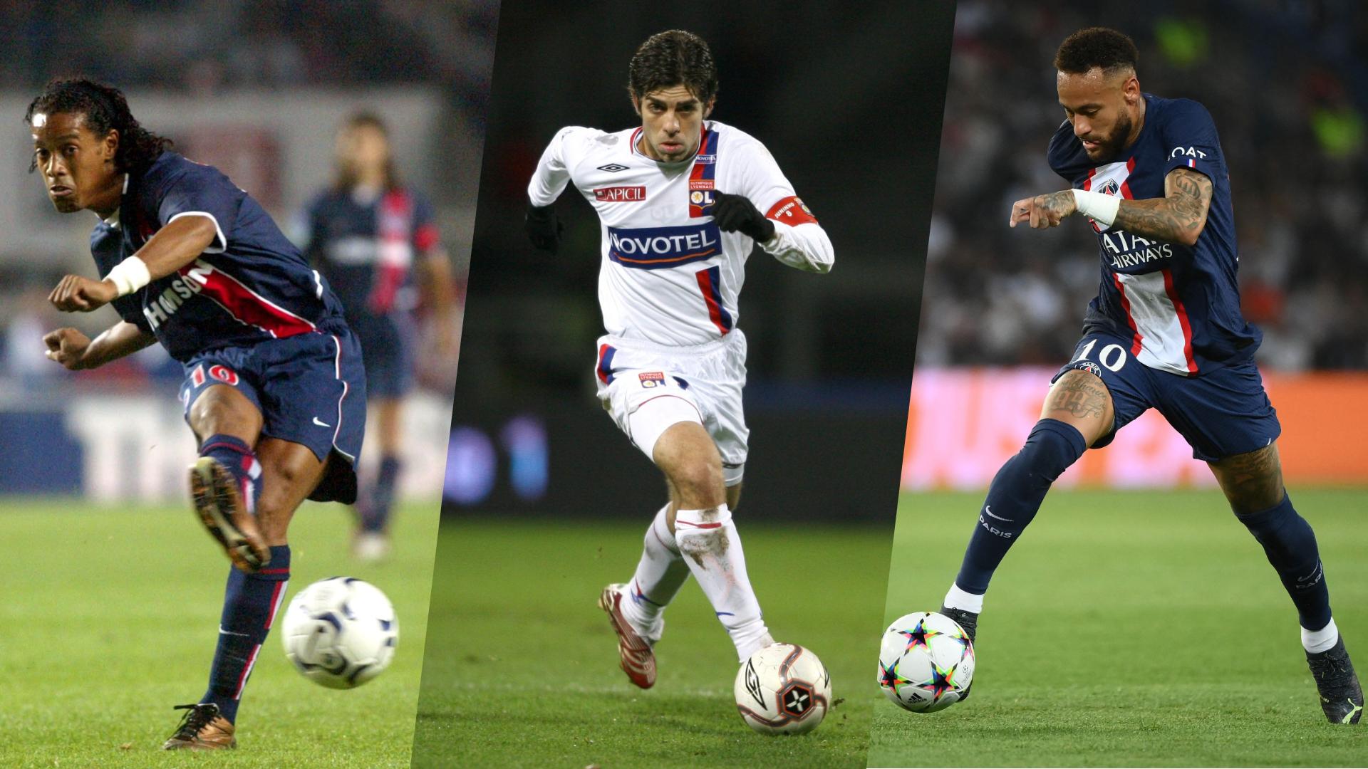 Ronaldinho, Junihno, Neymar Jr… Le 11 des meilleurs Brésiliens de l'histoire de Ligue 1
