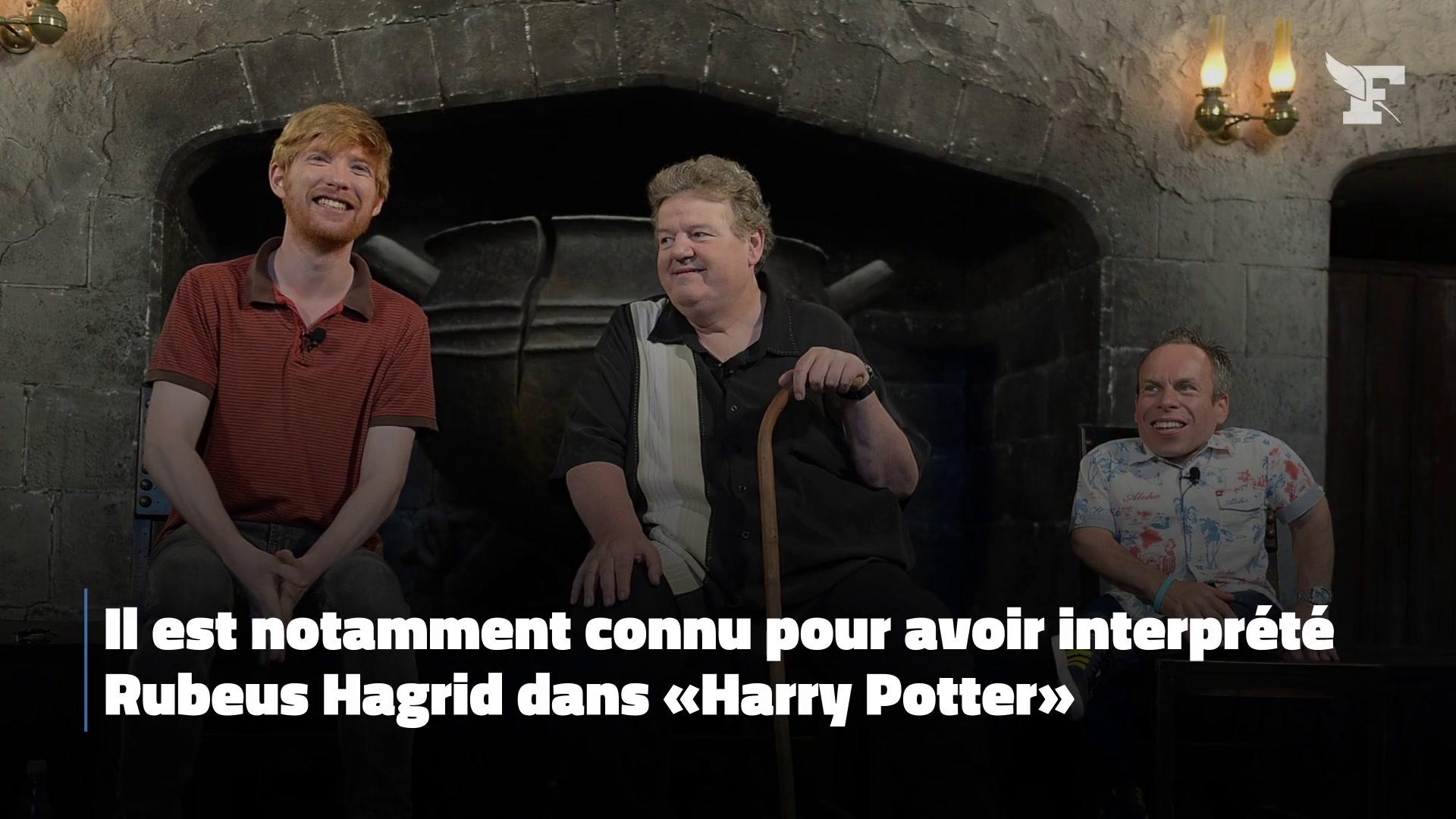 Un Vrai Festival Du Roupillon Harry Potter Robbie Coltrane, qui incarnait Hagrid dans la saga Harry Potter, est mort