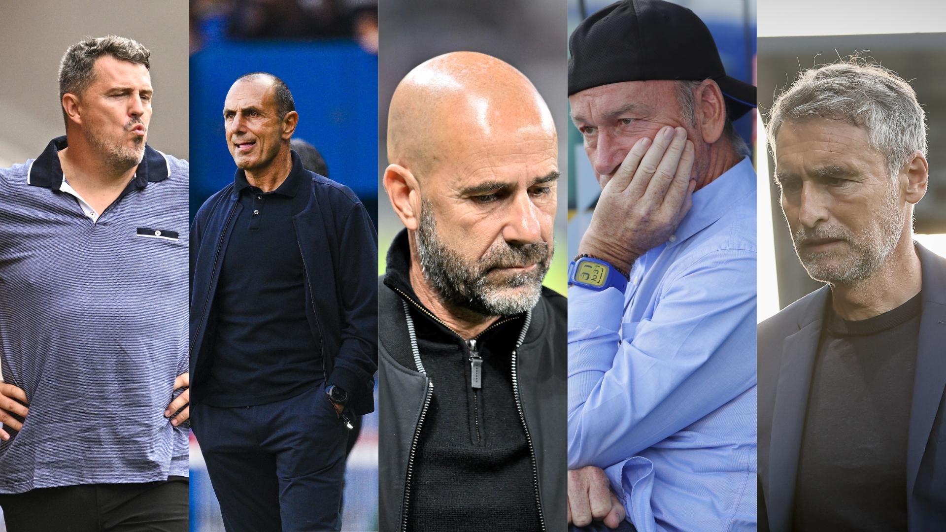 Ligue 1 : cinq entraîneurs licenciés en octobre, à qui le tour désormais ?