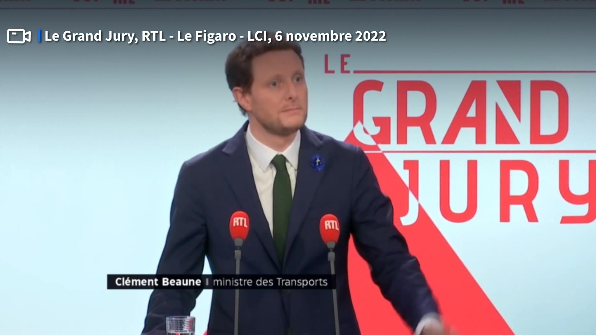 Le Grand Jury Des Médias Mon Compte Clément Beaune : «L'ennemi politique numéro un, c'est le Rassemblement  national»