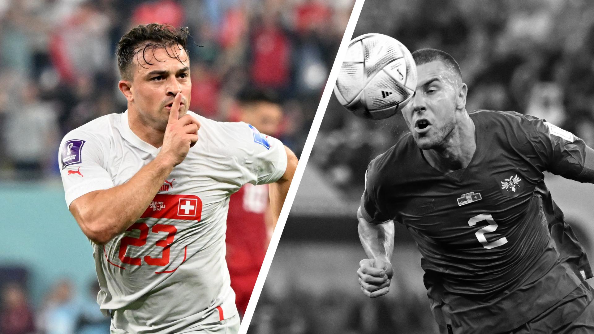 Coupe du monde : Shaqiri décisif face à une défense serbe absente