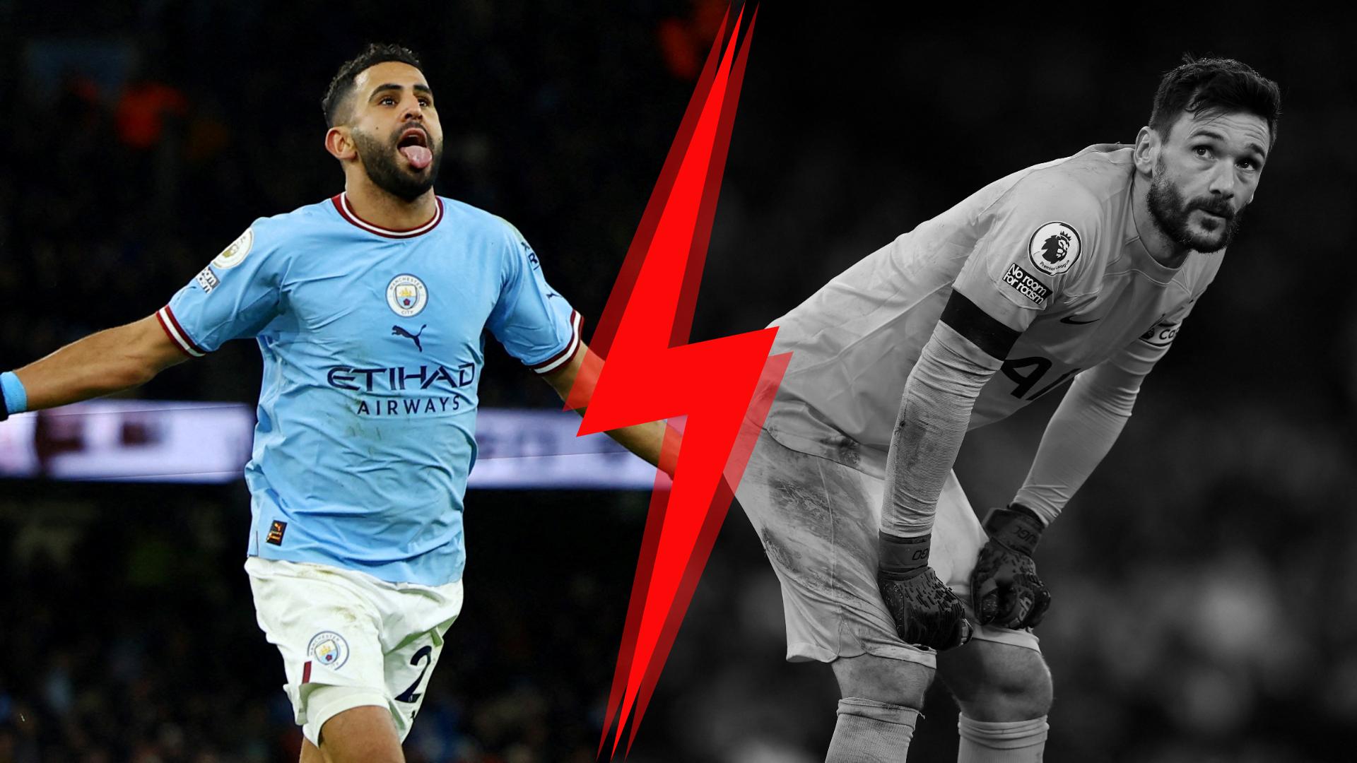 Premier League : un Mahrez royal, des Français de Tottenham pas au mieux