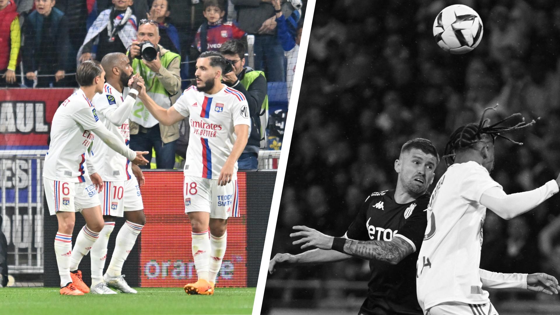 Lyon-Monaco : Cherki en fête face à un Caio Henrique en grande difficulté