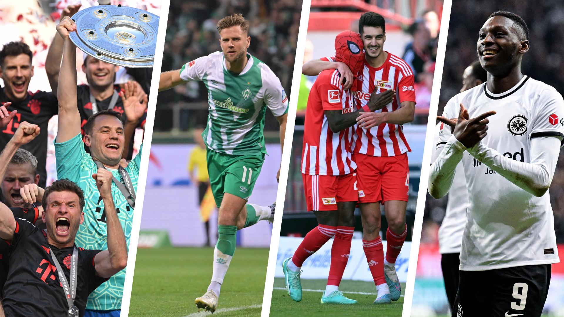 Bundesliga : le Bayern s'impose sur le fil, Dortmund s'écroule, Kolo Muani impressionne... Le bilan de la saison