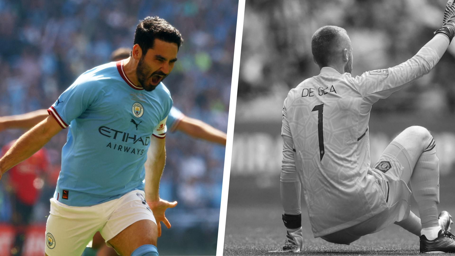 Manchester City-Manchester United : Gündogan dans l'histoire, De Gea (légèrement) coupable