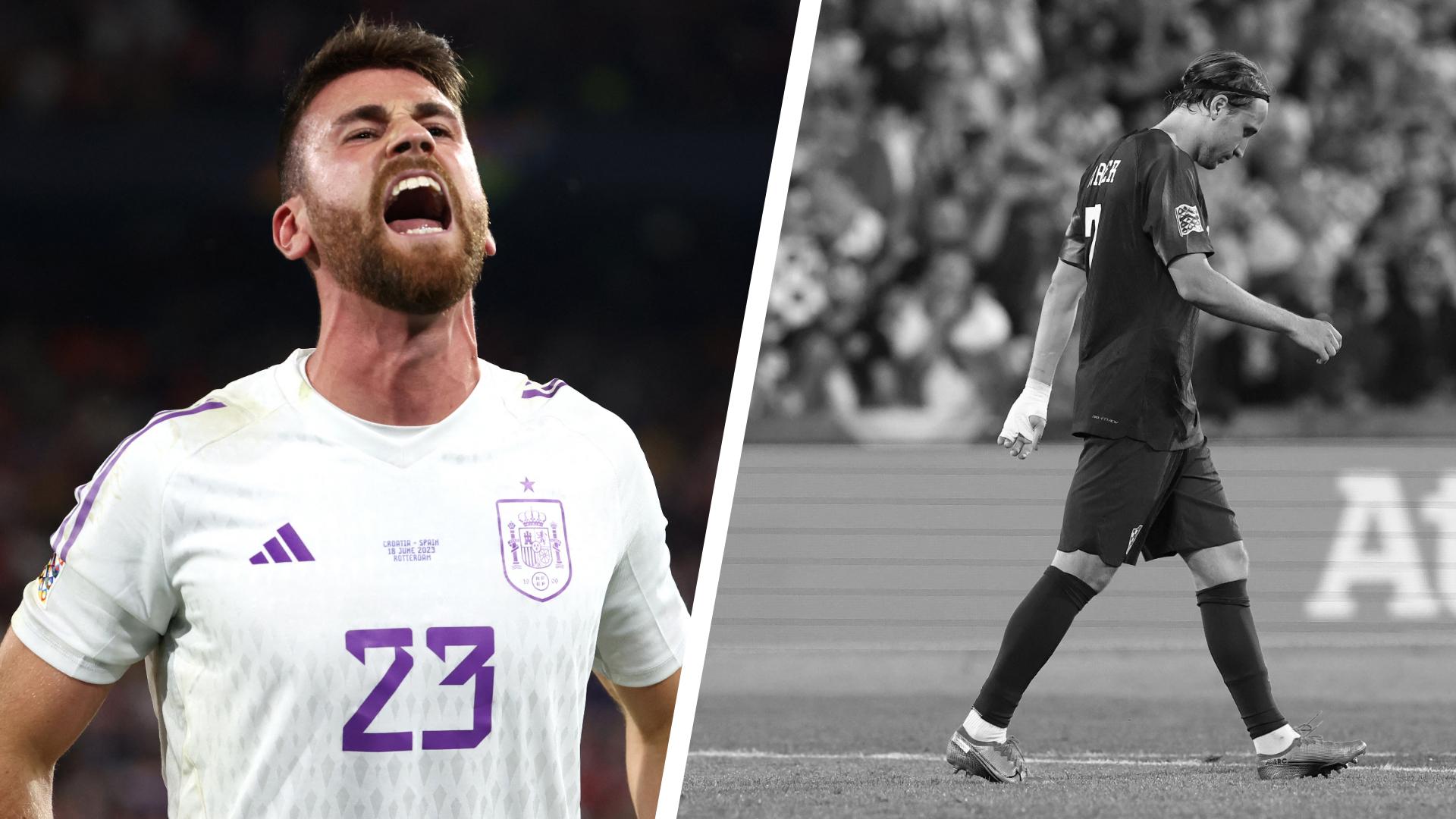 Croatie - Espagne : Unai Simón héroïque, Lovro Majer maudit