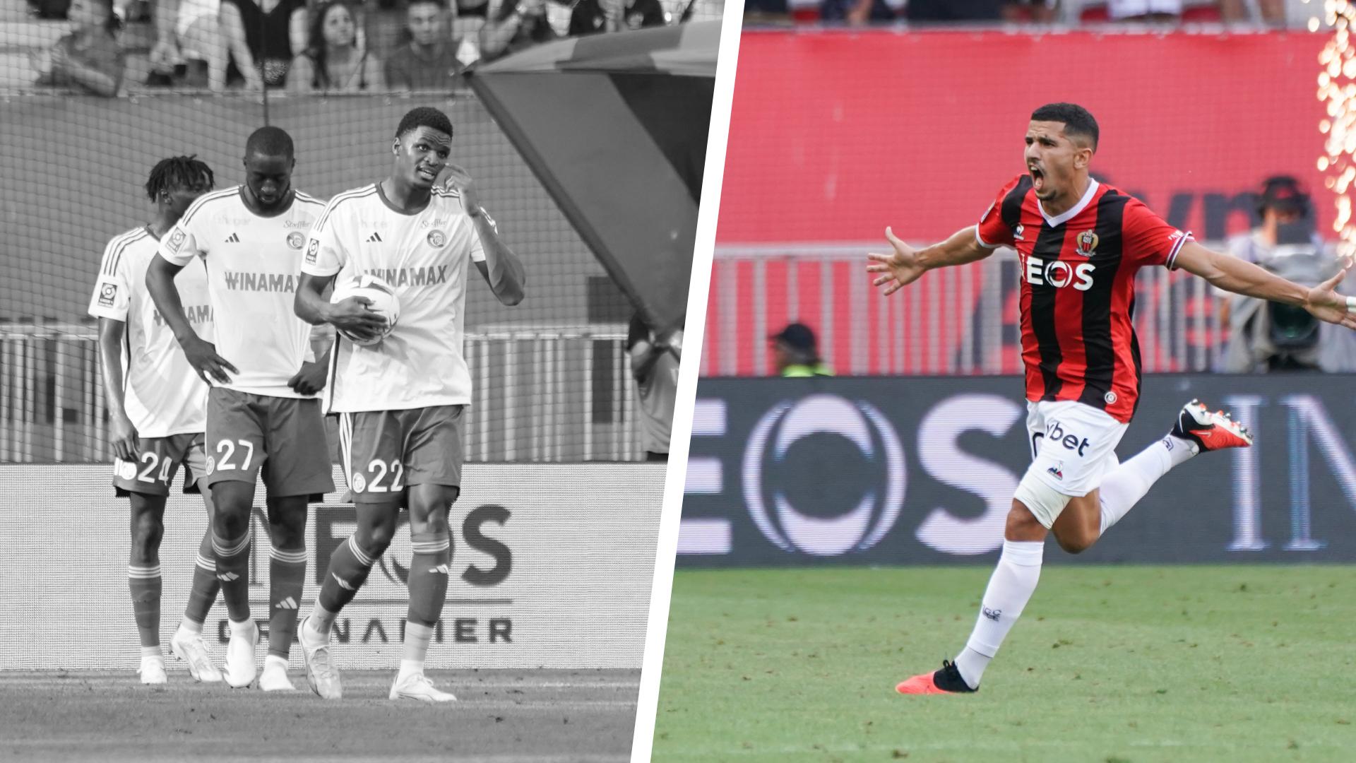Ligue 1 : d'un bonbon Atal punit des Alsaciens inoffensifs... Les tops/flops de Nice-Strasbourg