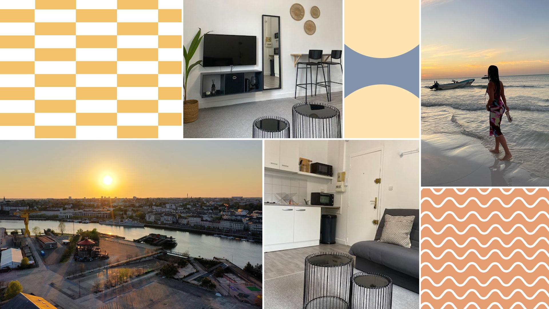 La jeune femme de 28 ans, qui vivait jusque-là avec sa sœur, a décidé cette année de voler de ses propres ailes et d'acheter un studio.