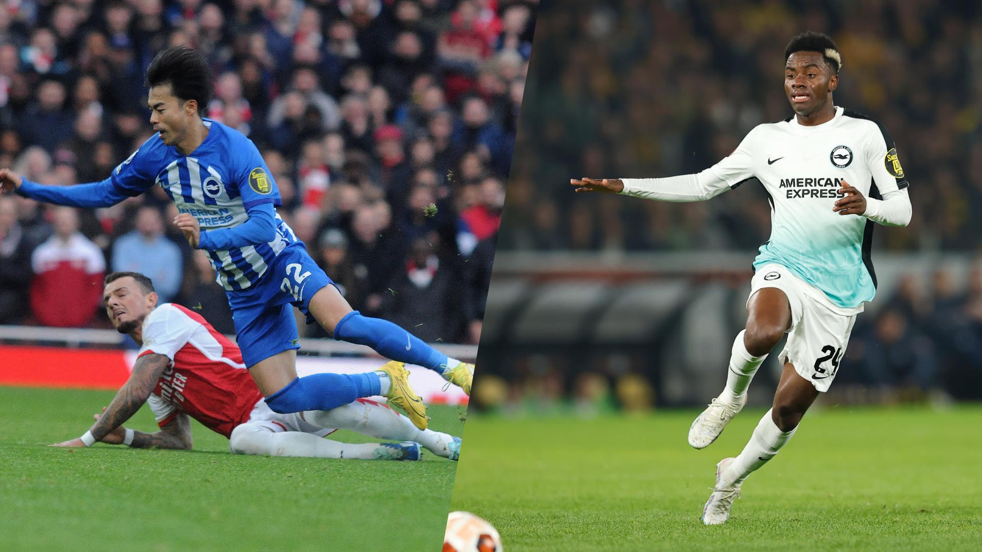 Premier League: Brighton sans Mitoma et Adingra, absents au moins quatre semaines