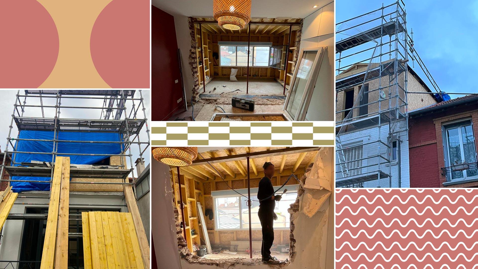 Les travaux de surélévation ont duré près d’un an, entre fin 2022 et fin 2023.