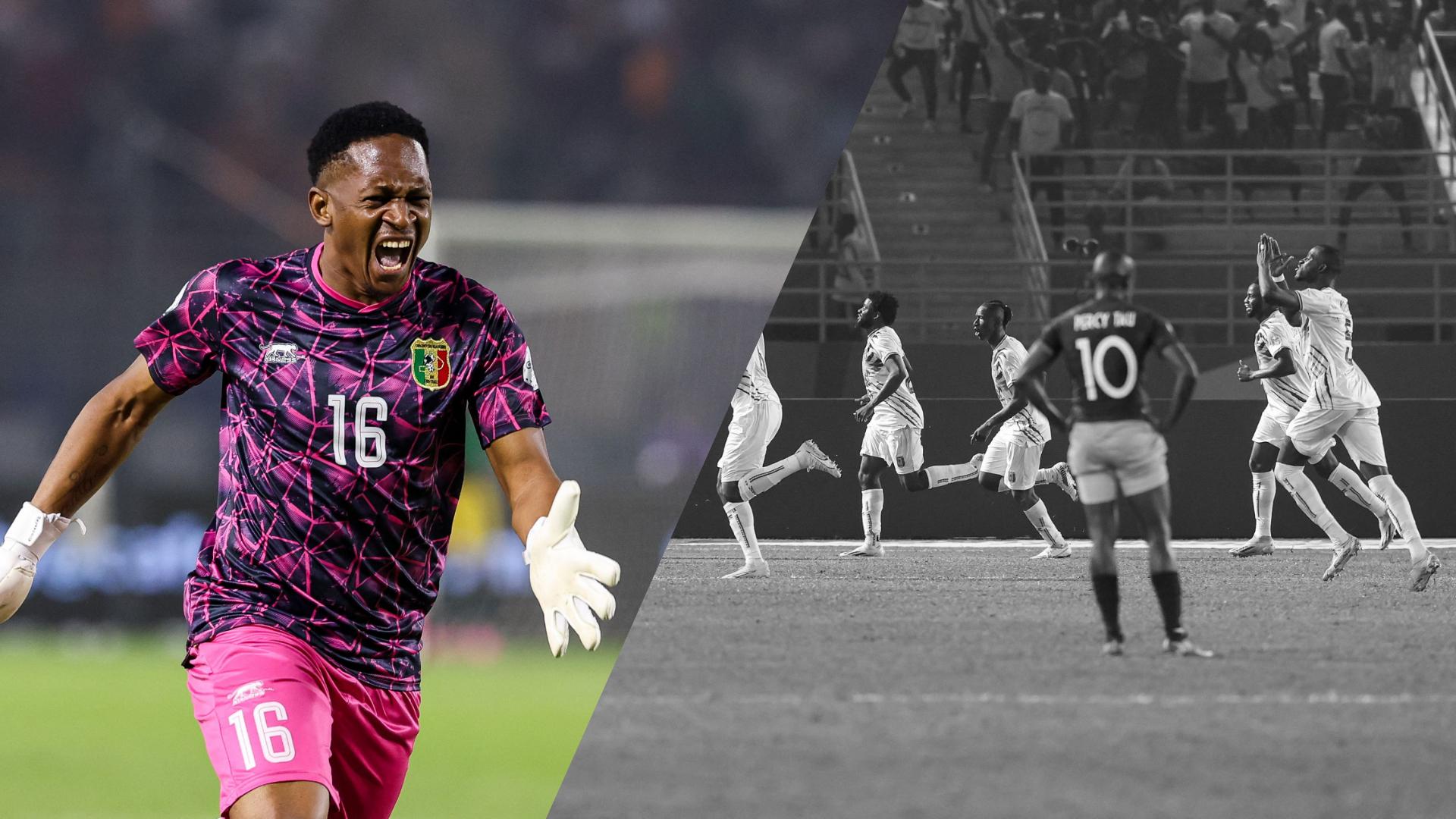 Mali-Afrique du Sud : Sinayoko étincelant, Tau peut s'en vouloir... les tops et les flops