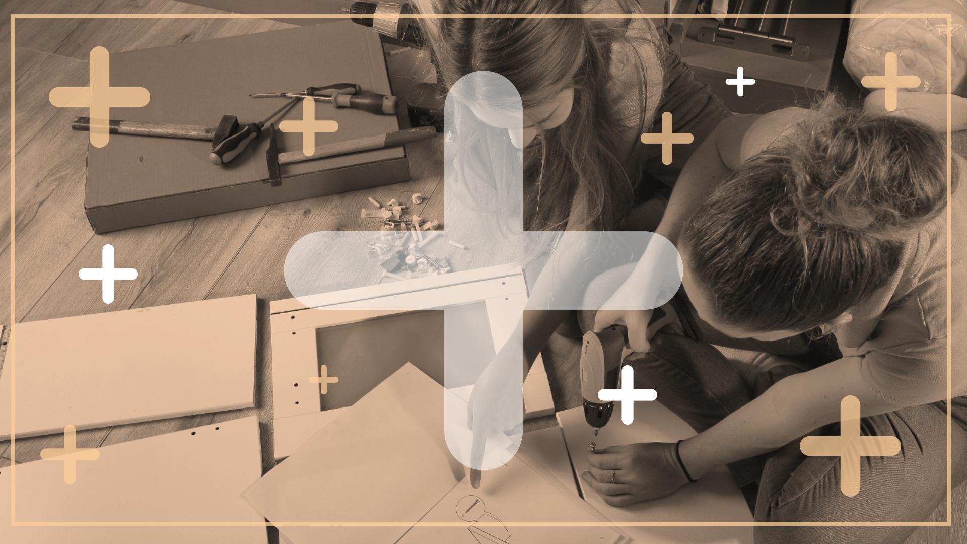 Faire soi-même est incontestablement plus rapide et moins cher. Reste la question de la qualité des travaux...