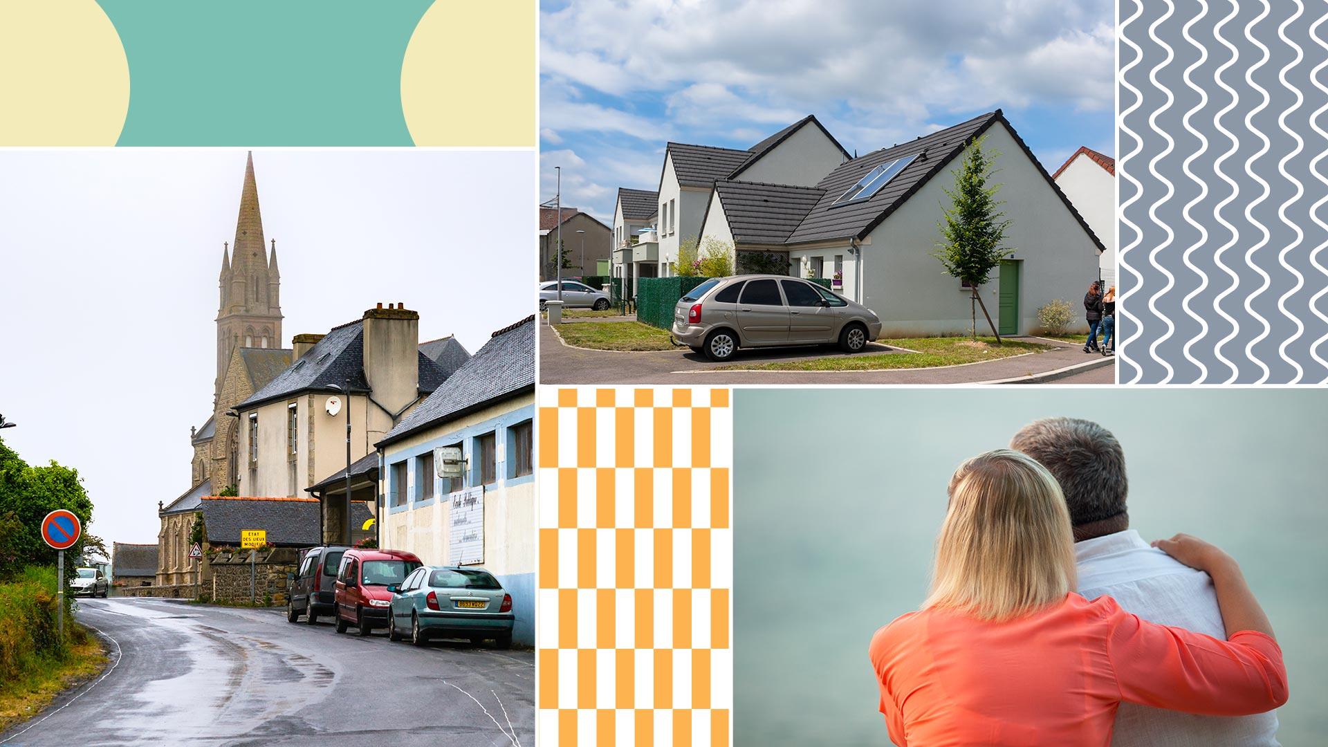 Ces parents de trois enfants ont vécu une mauvaise première expérience immobilière avec des locataires.