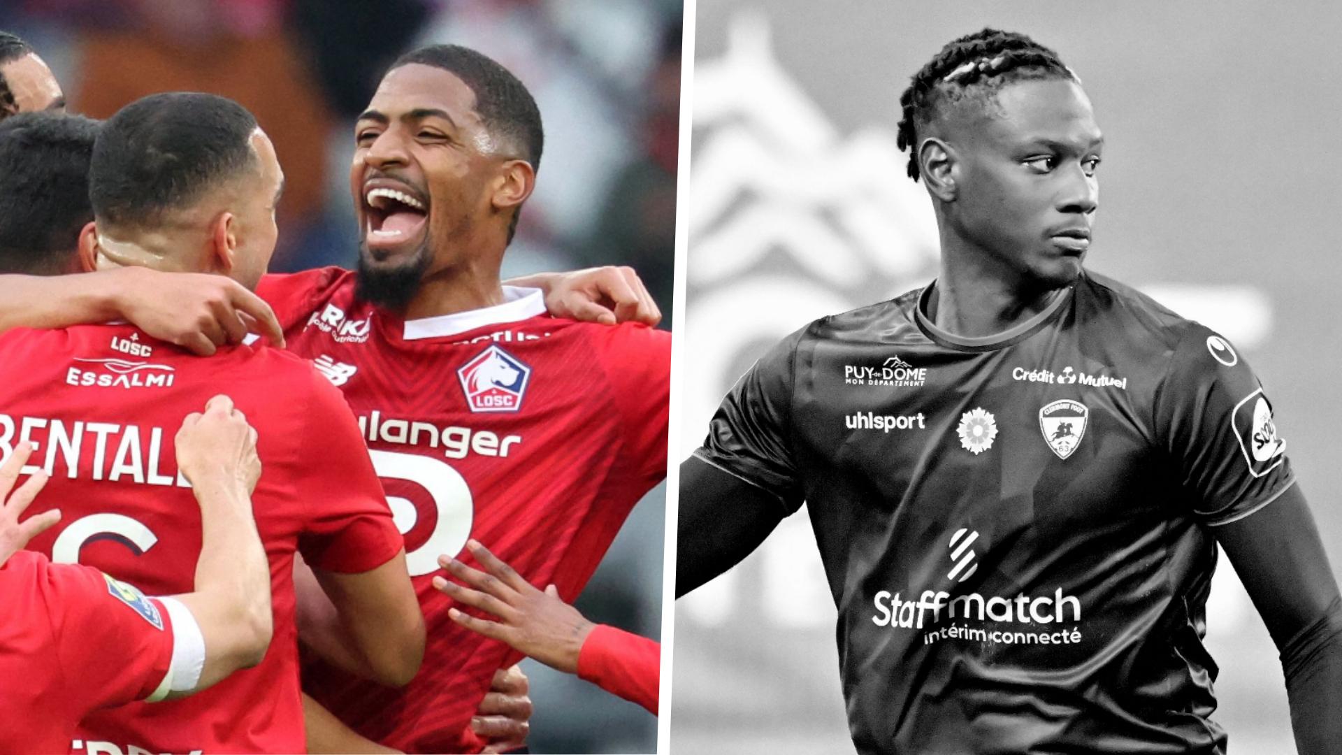 Ligue 1 : Lille tout feu tout flamme, Diaw plombe Clermont... Les tops/flops du multiplex