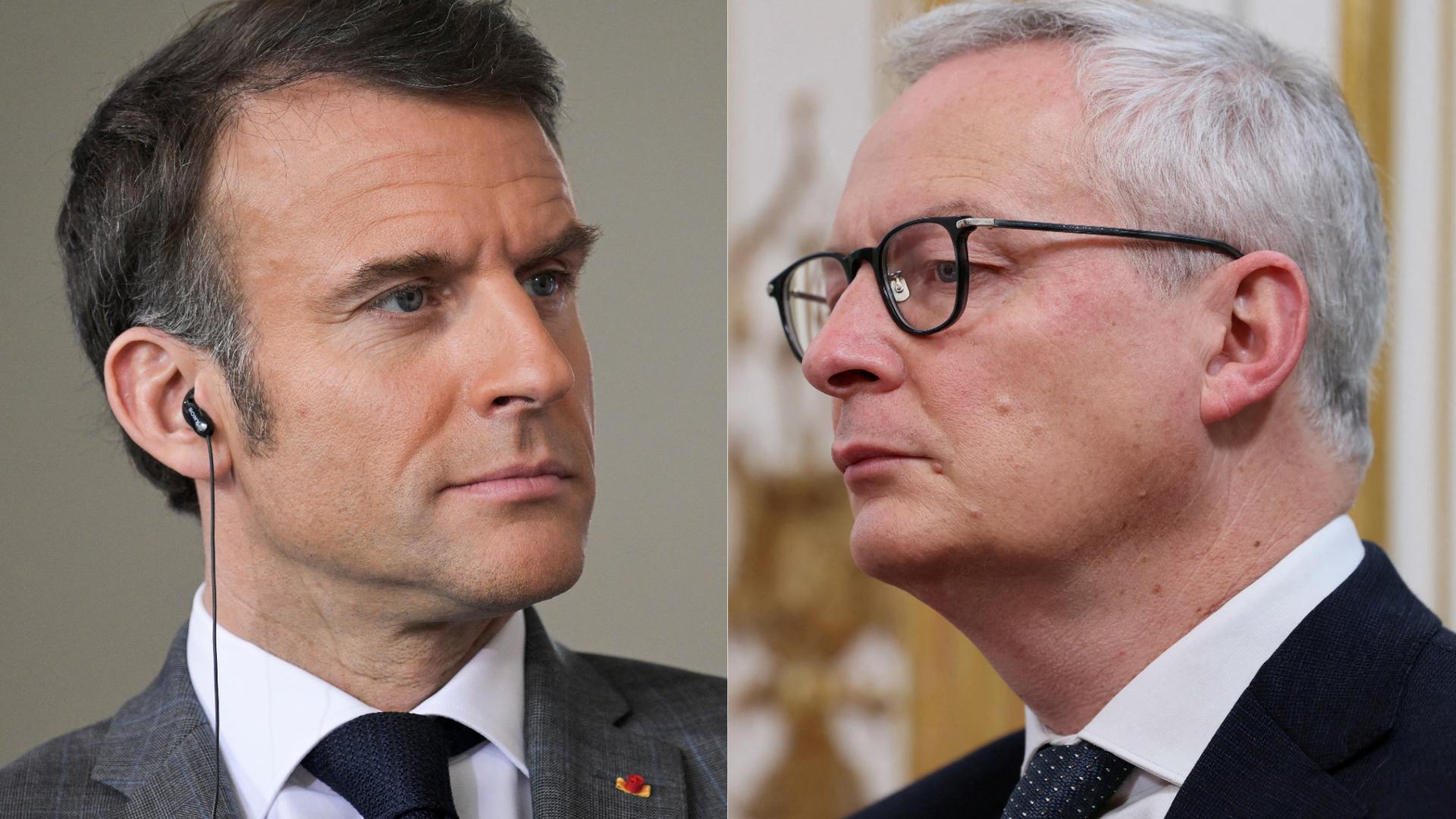 «Il devrait en parler au ministre de l’Économie...» : Macron raille les propositions du dernier livre de Bruno Le Maire
