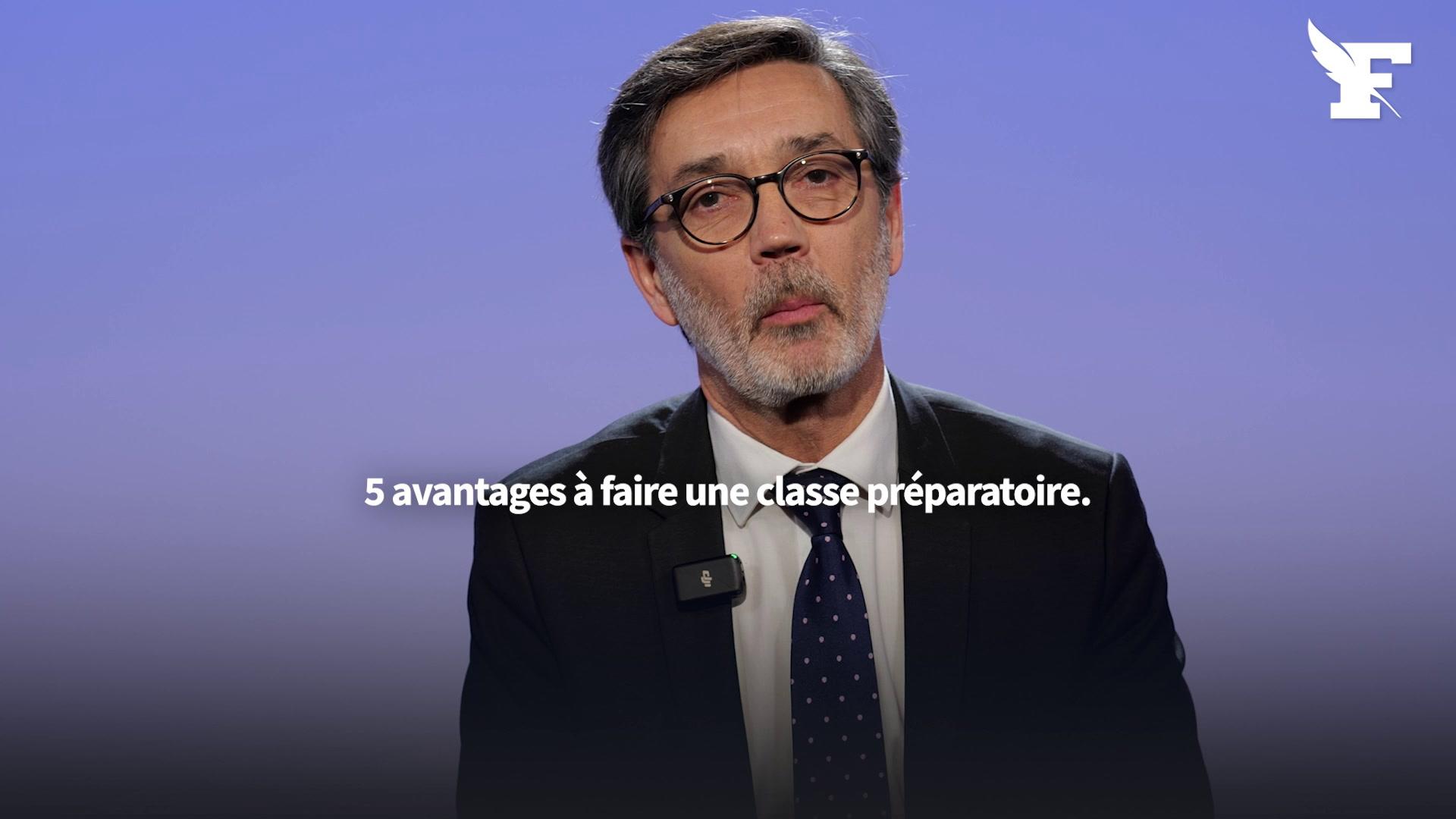 Lire article Joël Bianco (lycée Louis-le-Grand) : « Il y a plus de places en grandes écoles que de candidats»