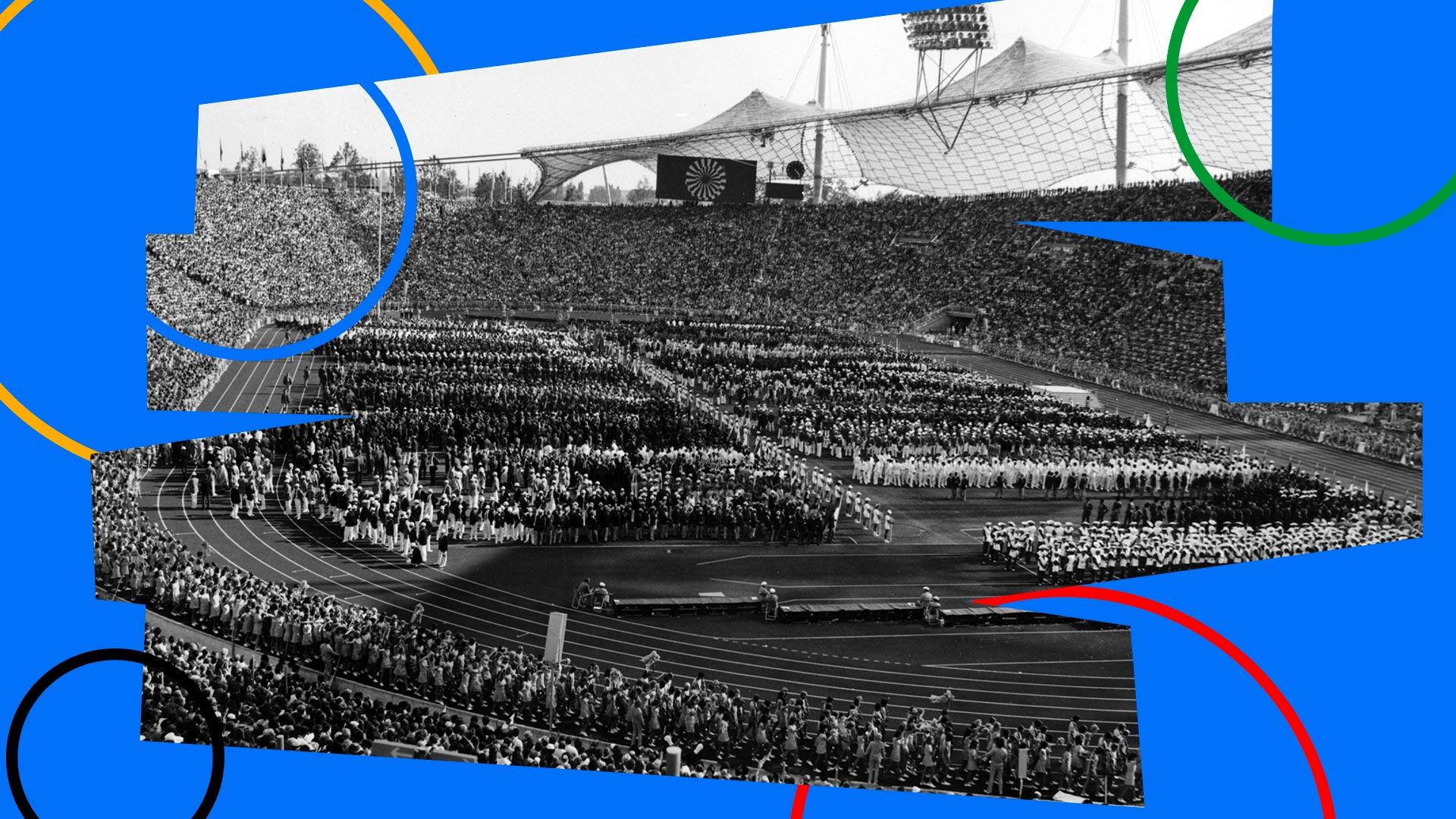 Attentat terroriste, architecture novatrice, victoire de l’OM... À Munich, le stade olympique des bouleversements