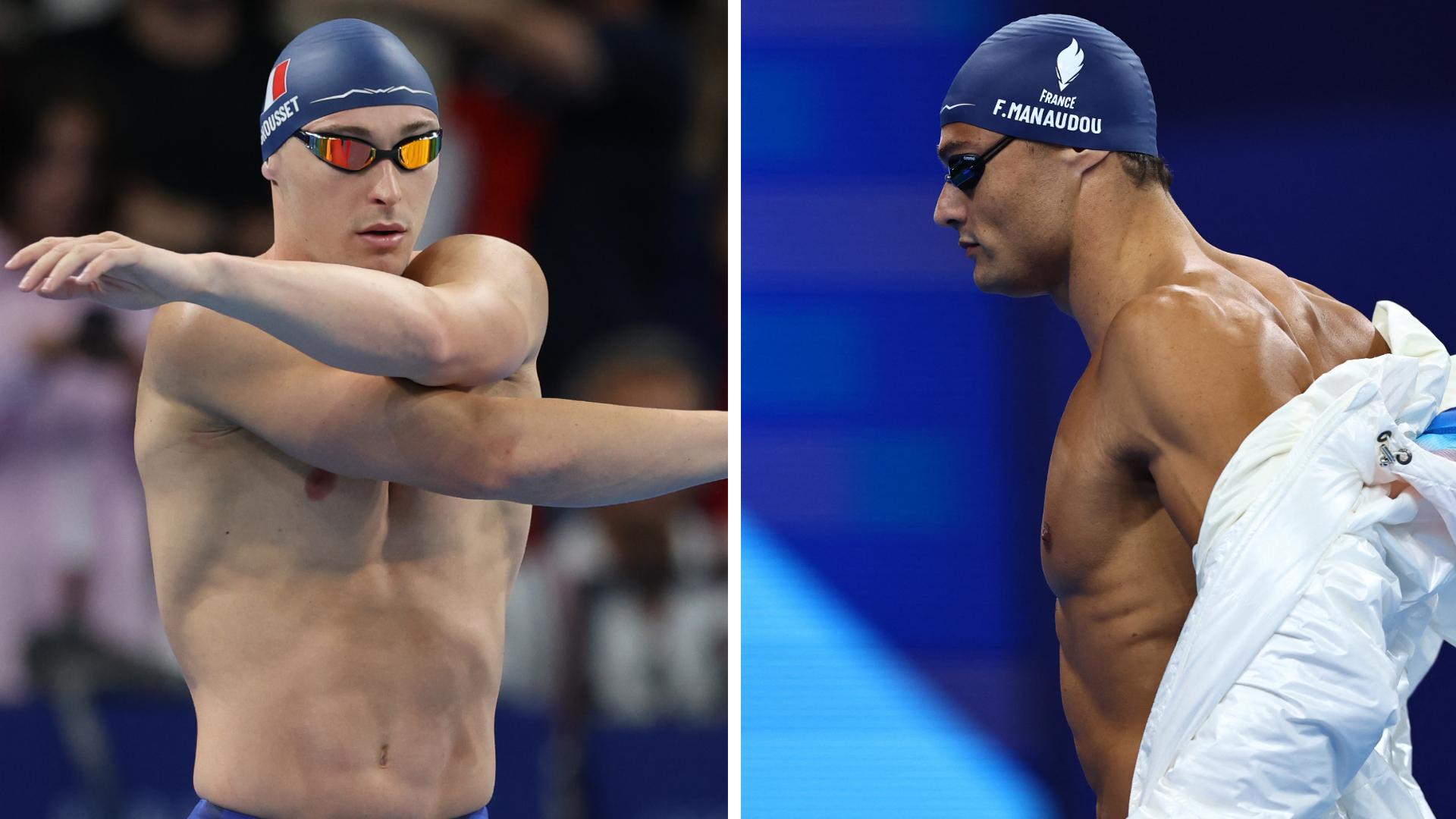 JO - Natation (H) : Grousset et Manaudou qualifiés en finale du 50m nage libre