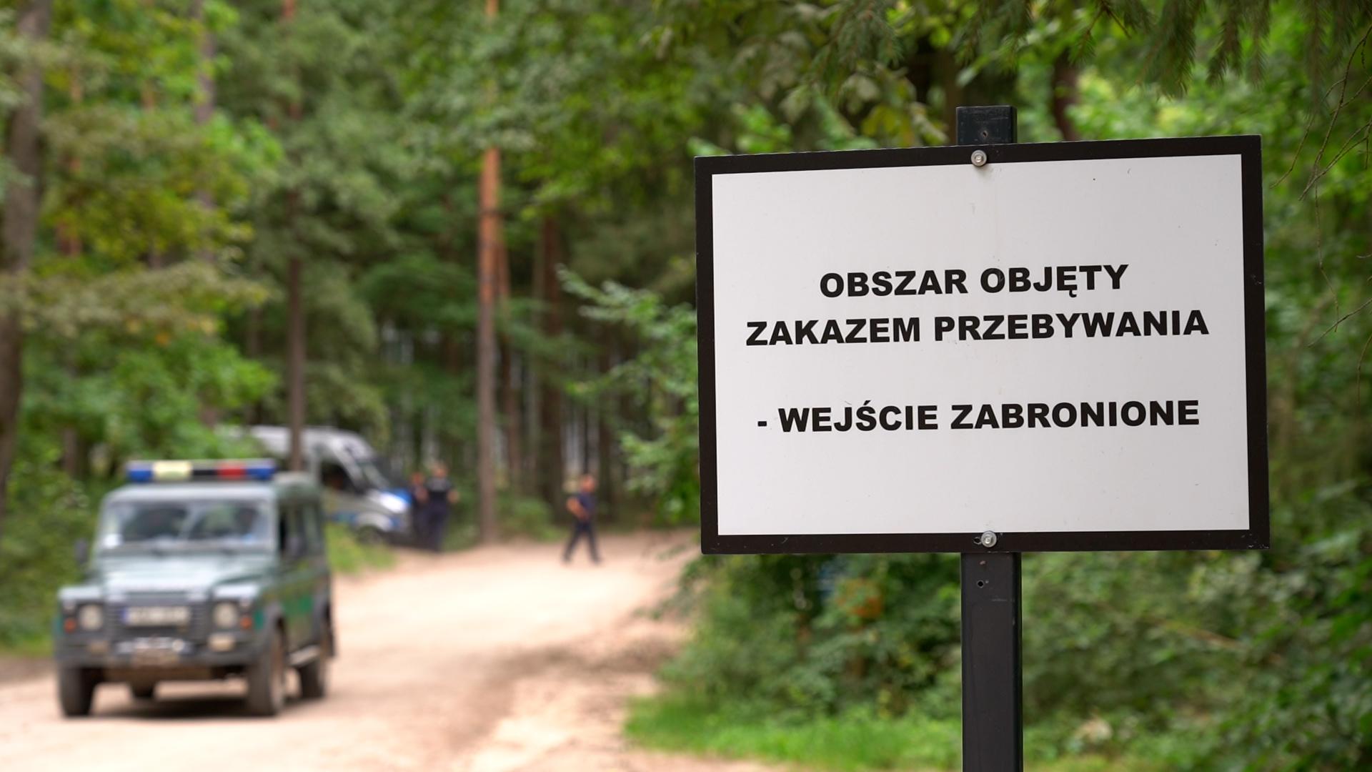 À la frontière entre Pologne et Biélorussie, la zone militarisée dissuade aussi les touristes