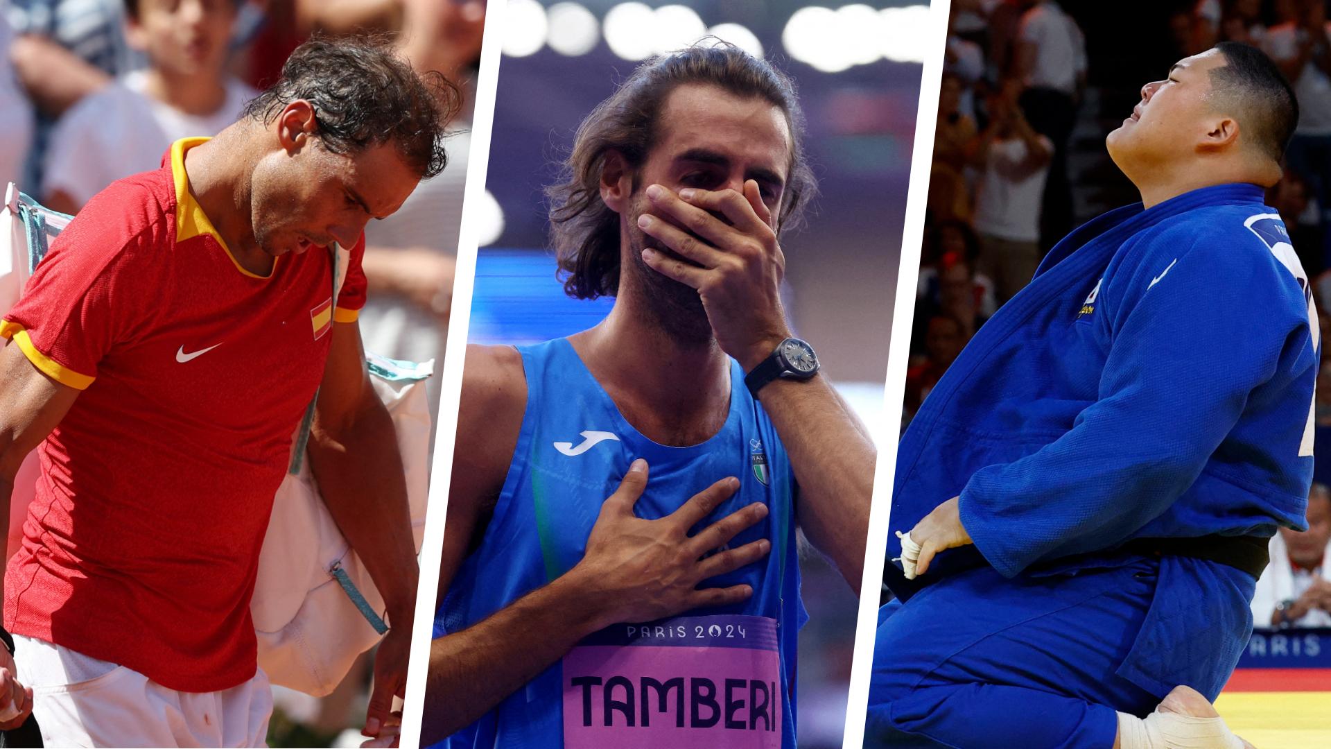 JO Paris 2024: Tamberi, Nadal, Saito... ces athlètes étrangers qui ont raté leurs Jeux olympiques