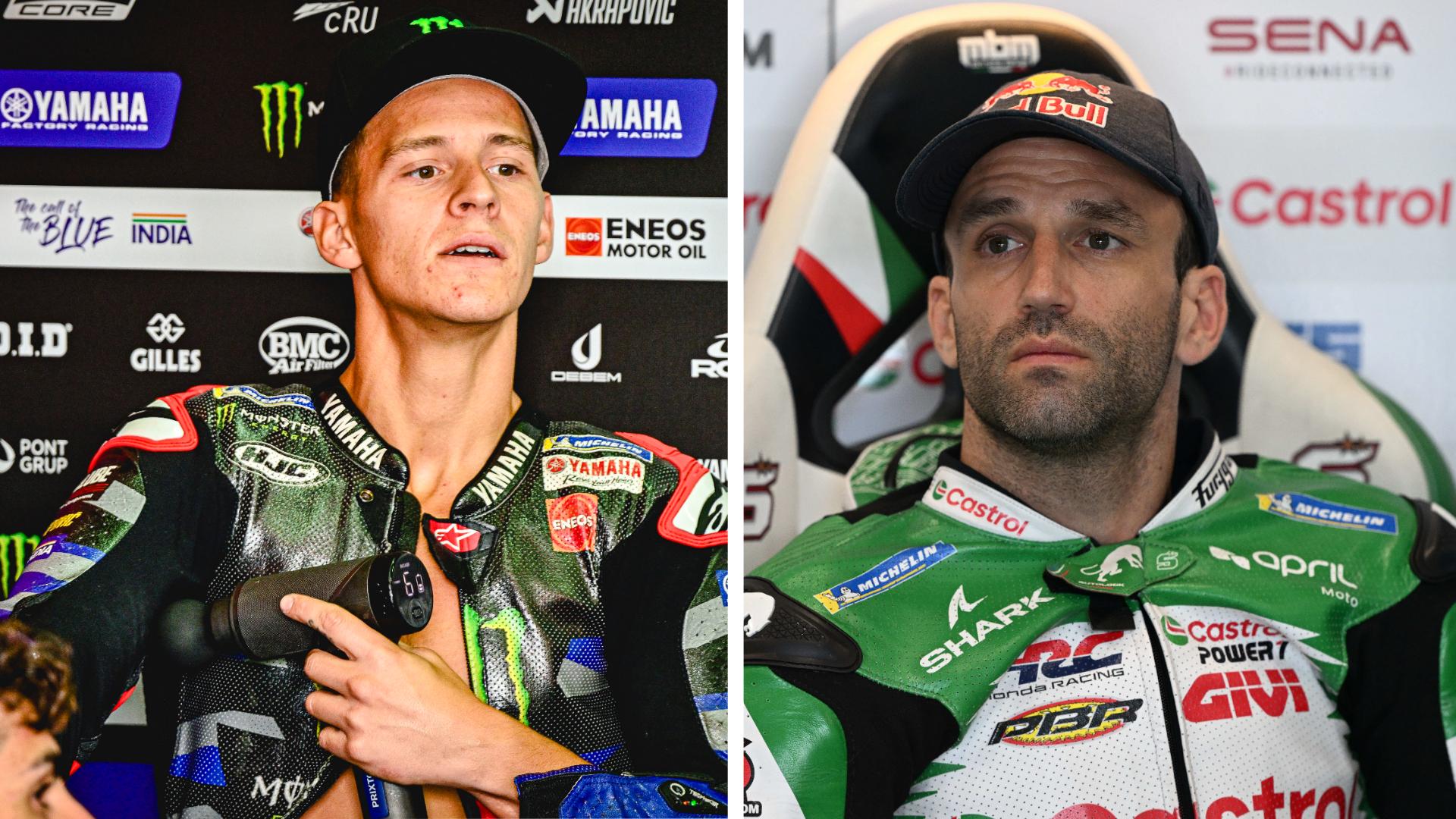 MotoGP: Engagés dans une saison galère, Quartararo et Zarco «gardent confiance» avant le GP d’Autriche